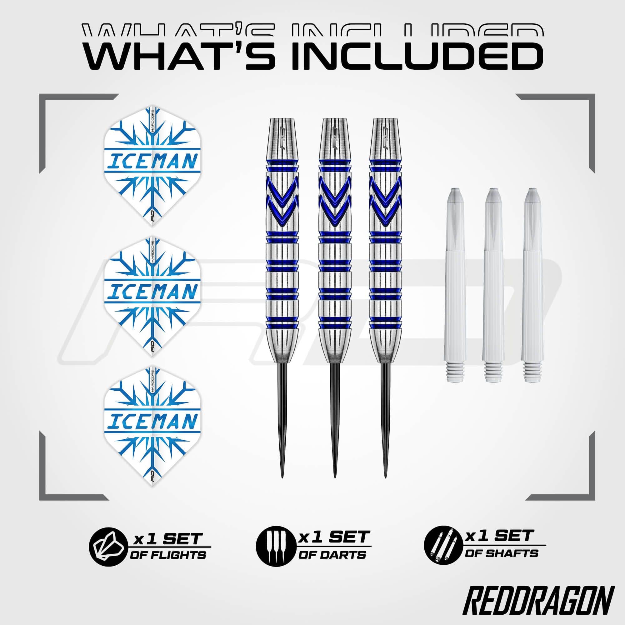 Red Dragon Gerwyn Price Brass Steel Darts - 21 g Red Dragon Gerwyn Price Brass Steel Darts - 21 g