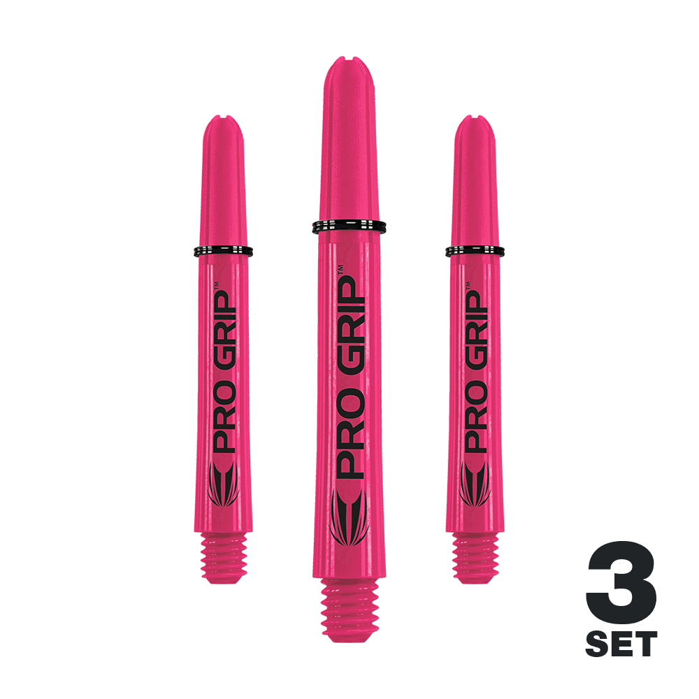 Target Pro Grip Shafts - 3 Sets - Pink