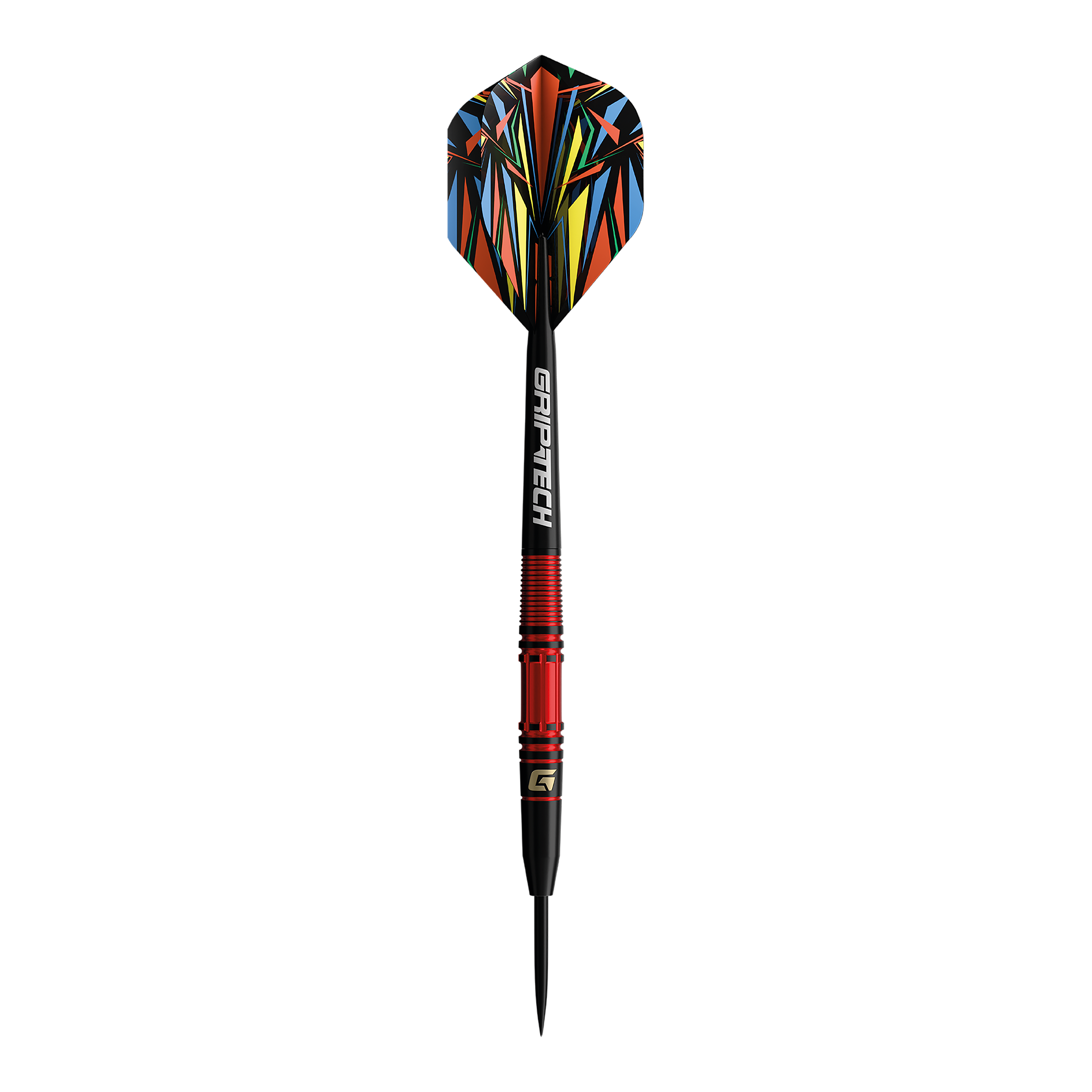 GOAT Athlete Red Tungsten Steel Darts Abgebildet ist das Produkt GOAT Athlete Red Tungsten Steeldarts. Die Darts haben ein auffälliges rotes Design.