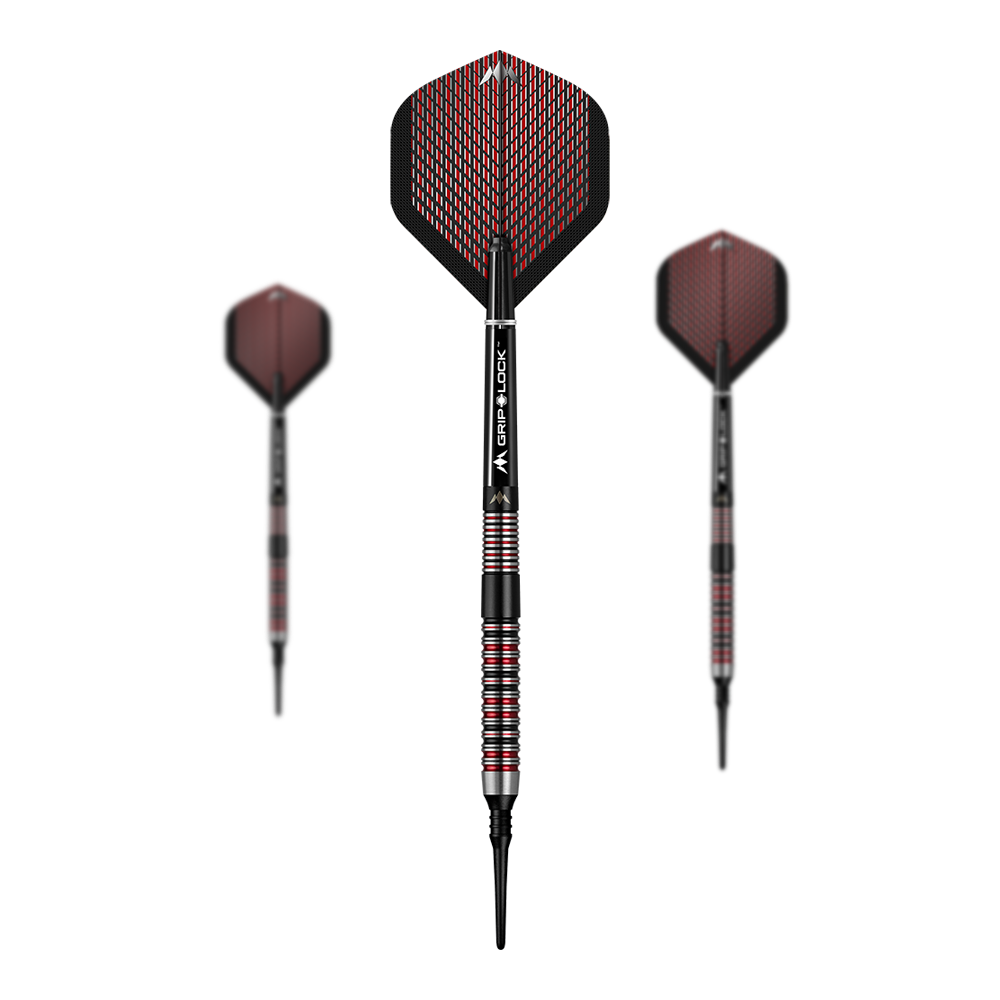 Mission Red Dawn Model 1 Soft Darts - 19g