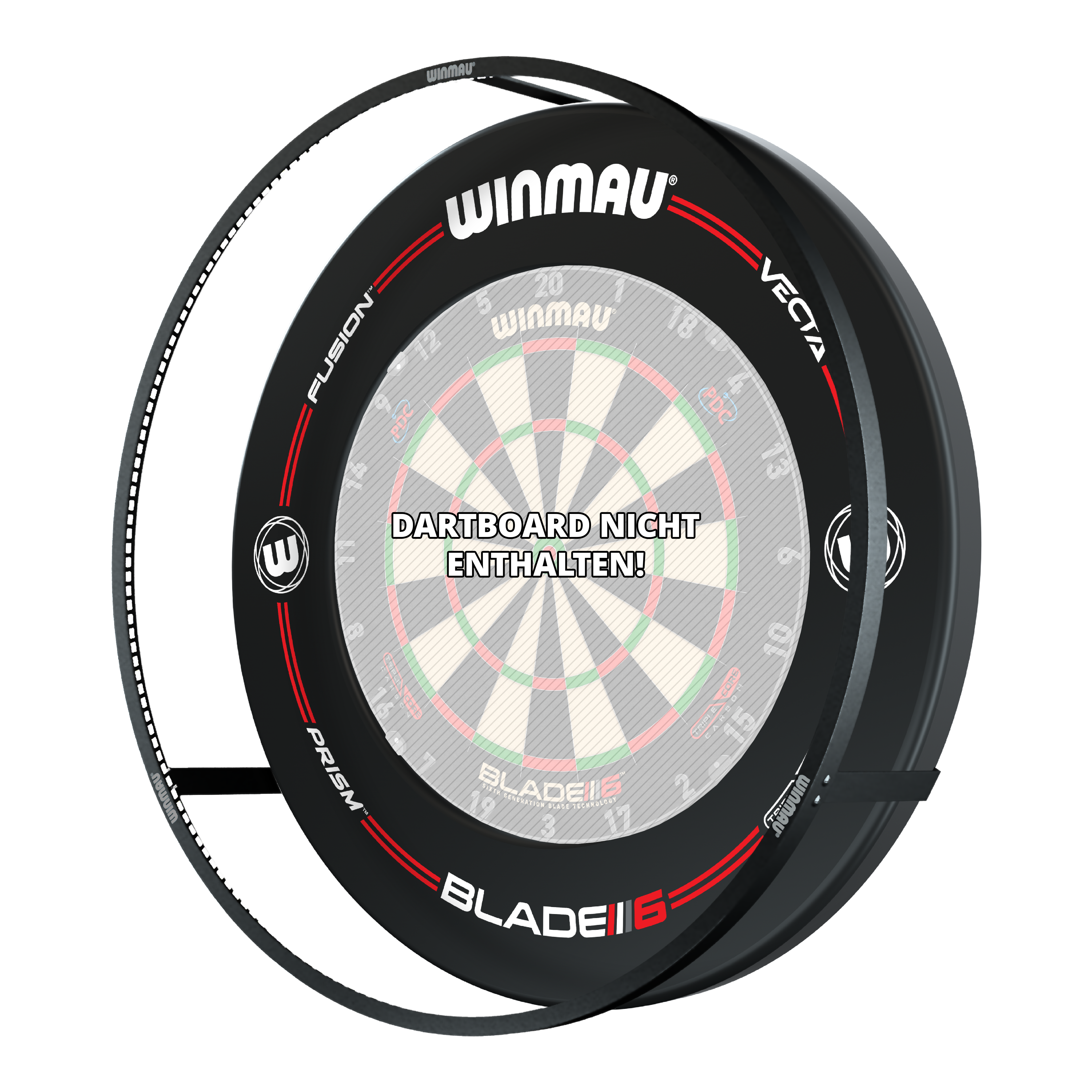 Winmau Plasma LED Beleuchtung und Surround Bundle