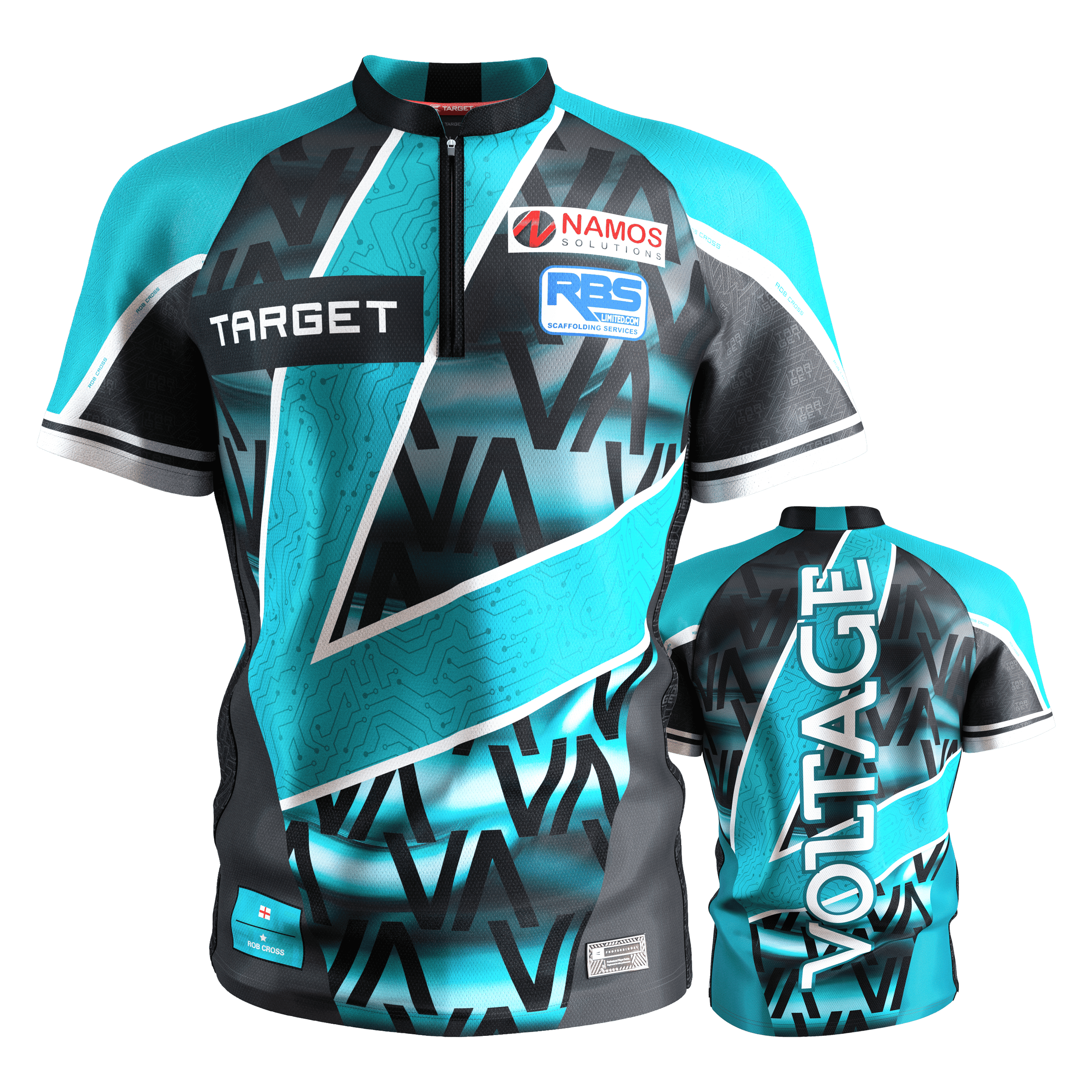 Target Coolplay Rob Cross 2025 Dartshirt