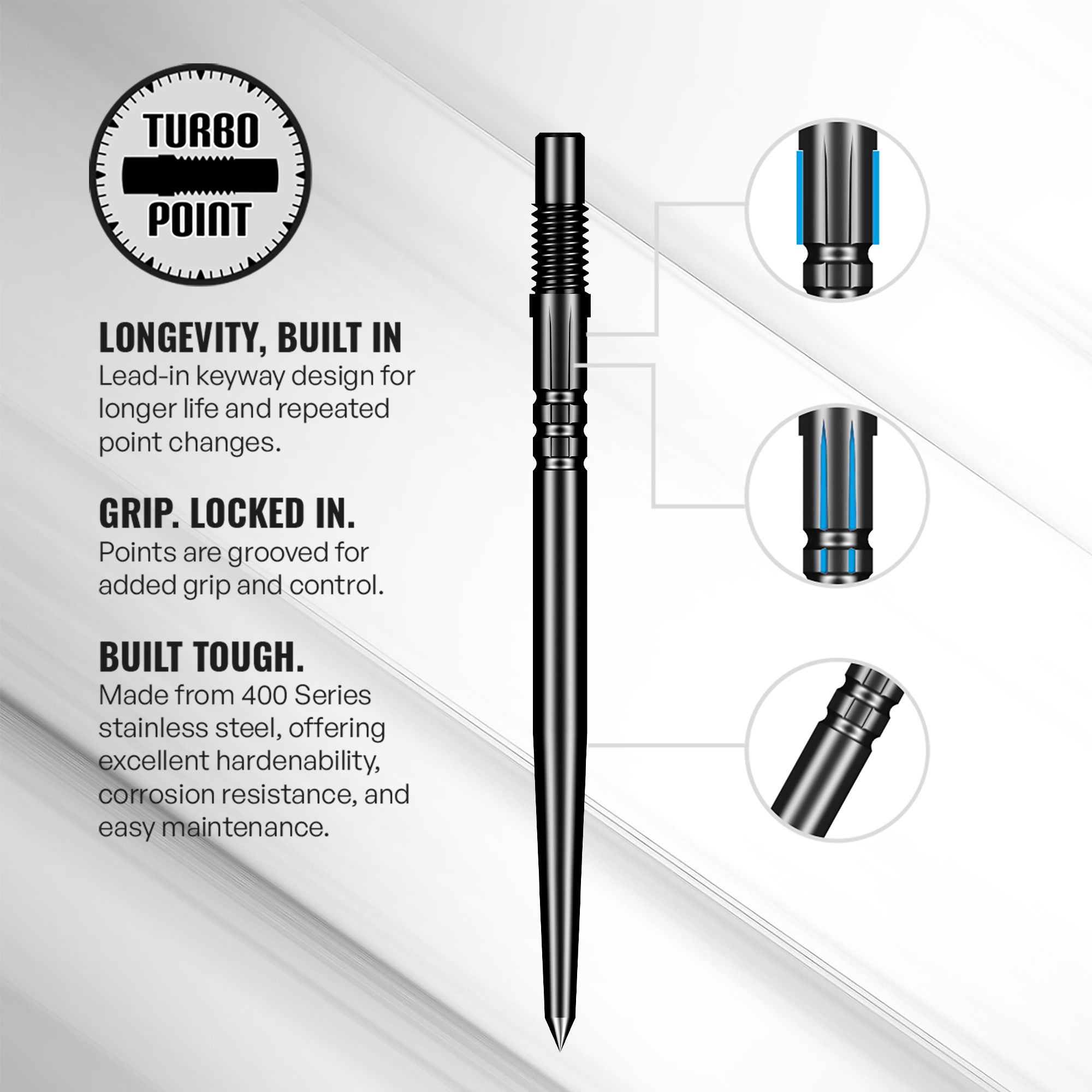 Shot Turbo Point Tool