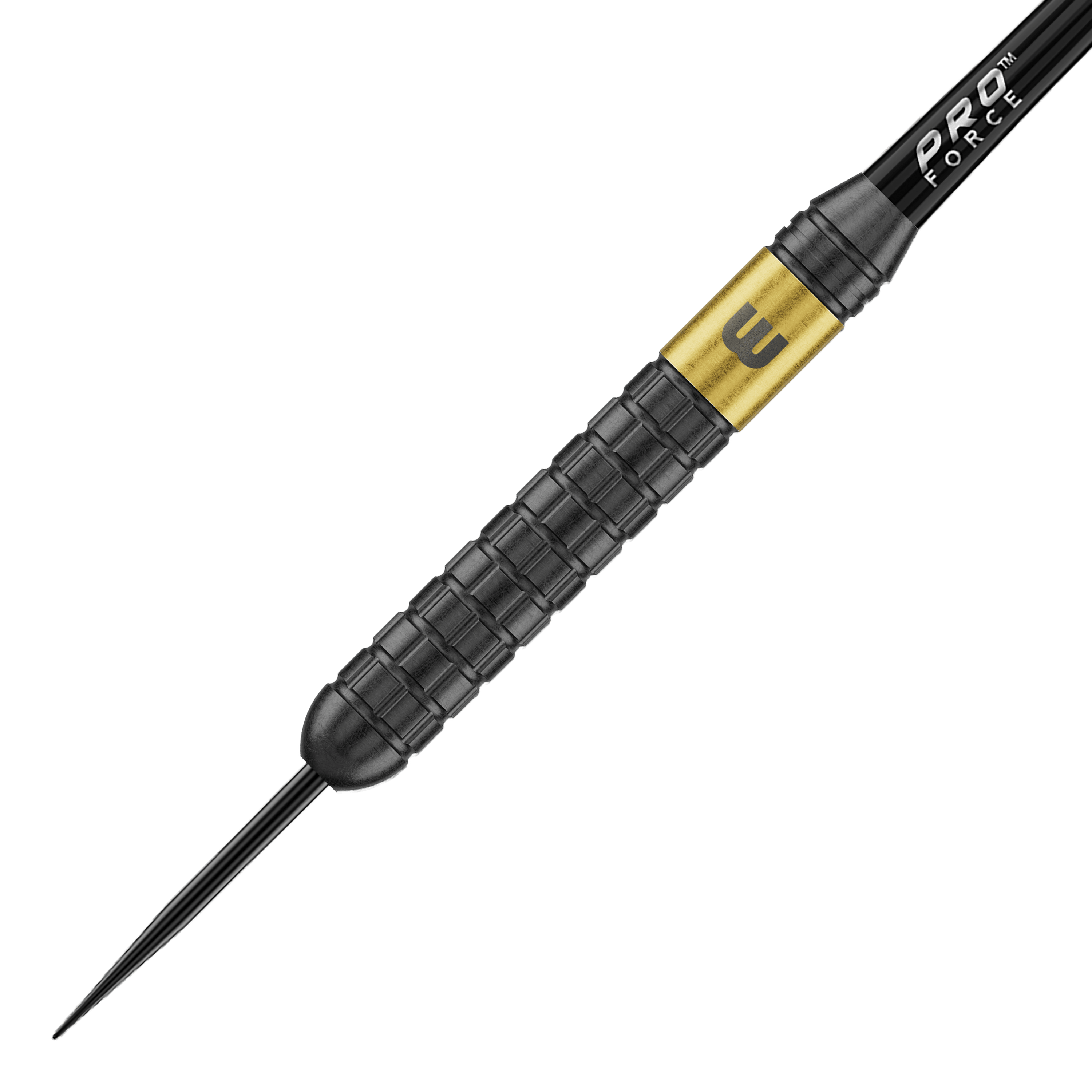 Winmau Gian Van Veen Core Brass Steeldarts - 21g Winmau Gian Van Veen Core Brass Steeldarts mit 21 Gramm werden dargestellt. Die Dartpfeile sind ordentlich angeordnet.