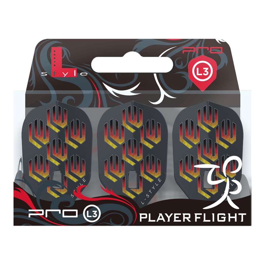 L-Style Lukas Wenig V1 Black L3PRO Flights