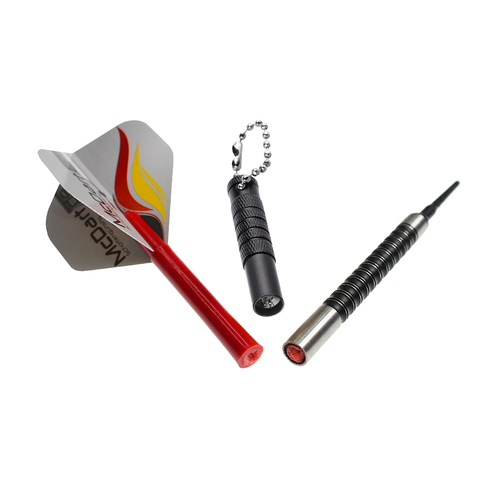 Bullet shaft residue remover Dieses Bild zeigt ein Produktbild mit dem Dateinamen 613_BT8200660_Bullet_Shaftrest_Entferner_Schwarz_2. Das Produkt erscheint in schwarzer Farbe.