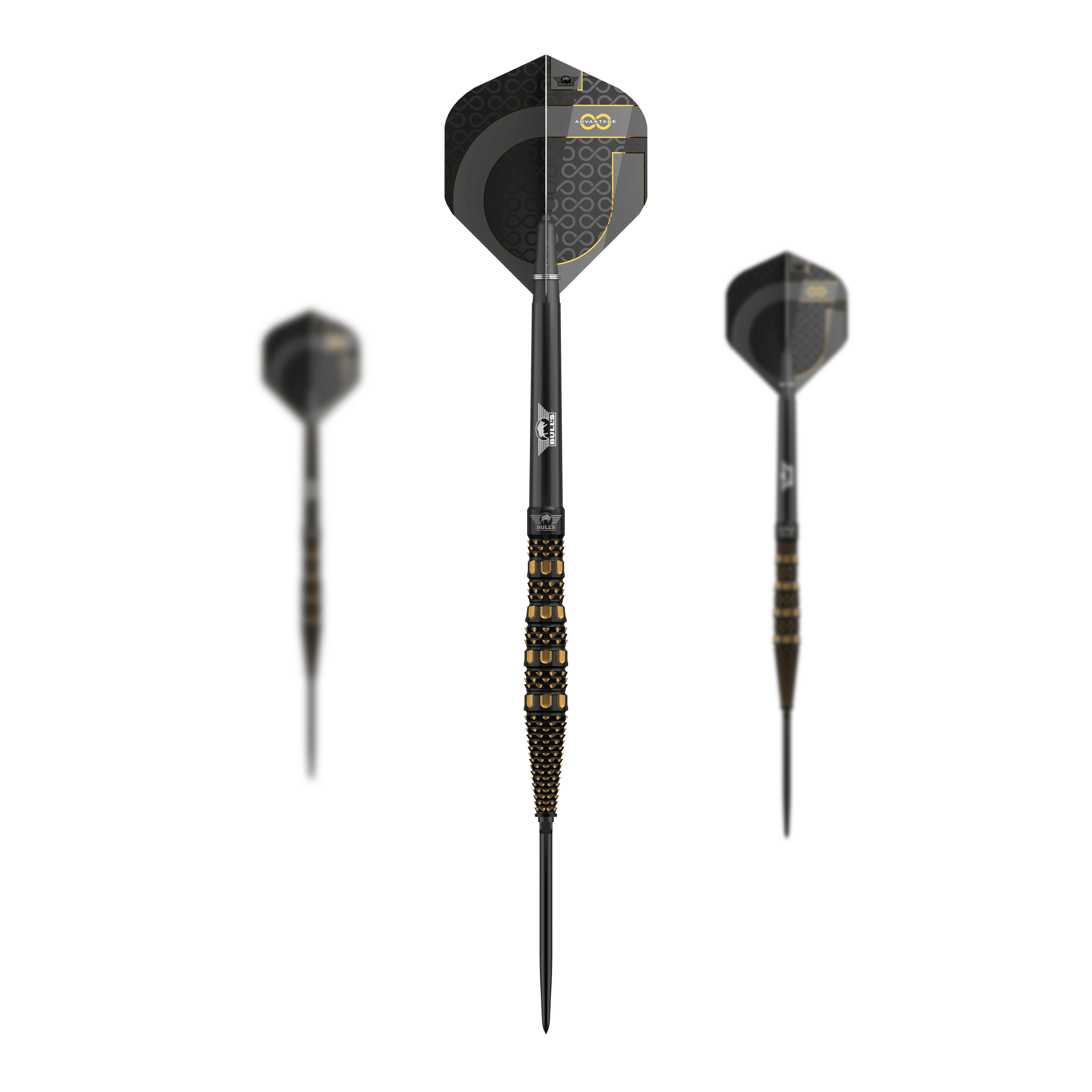 Bulls NL Advantage 95 Slope Convertible Point Steel Darts Bulls NL Advantage 95 Slope Convertible Point Steel Darts