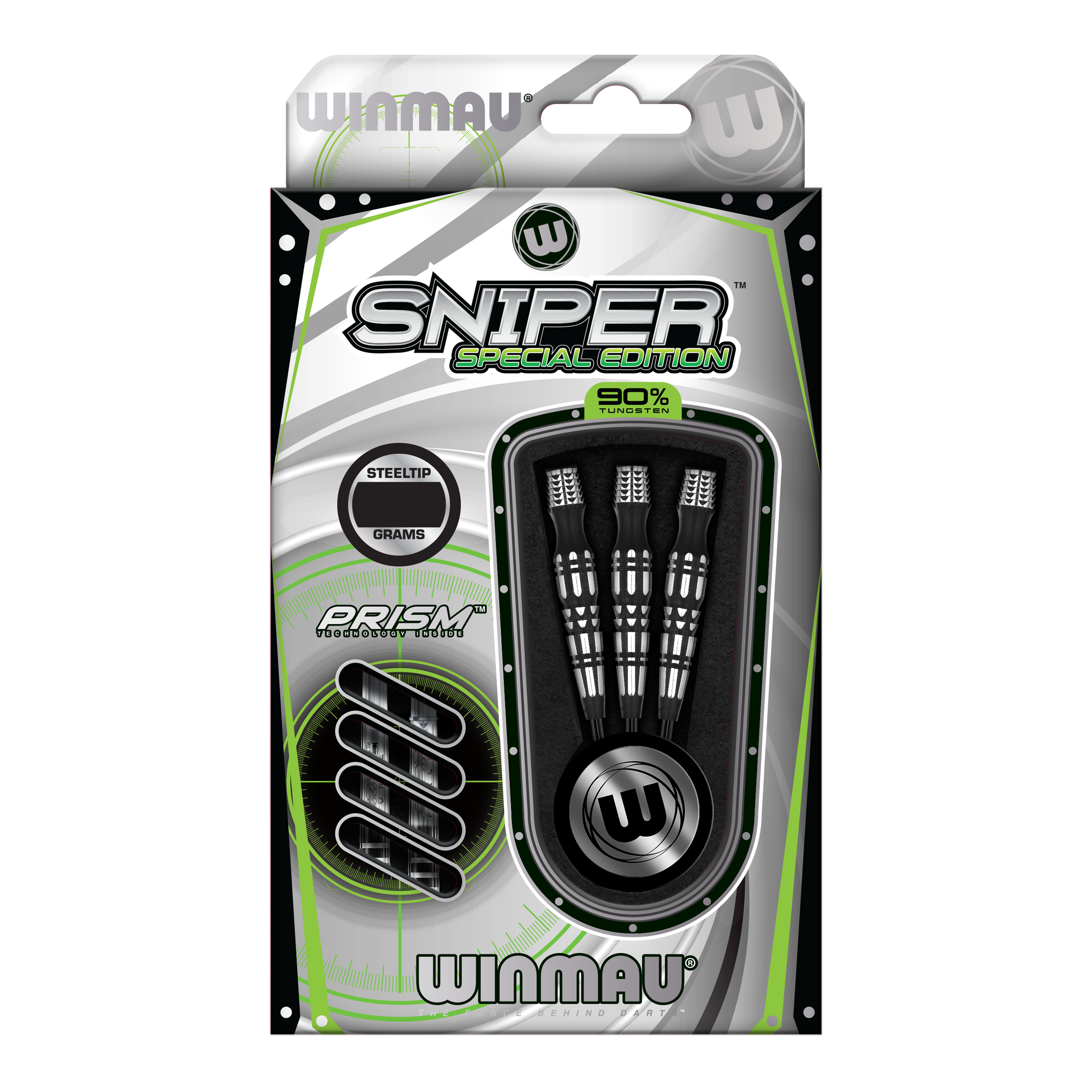 Winmau Sniper Special Edition V2 steel darts