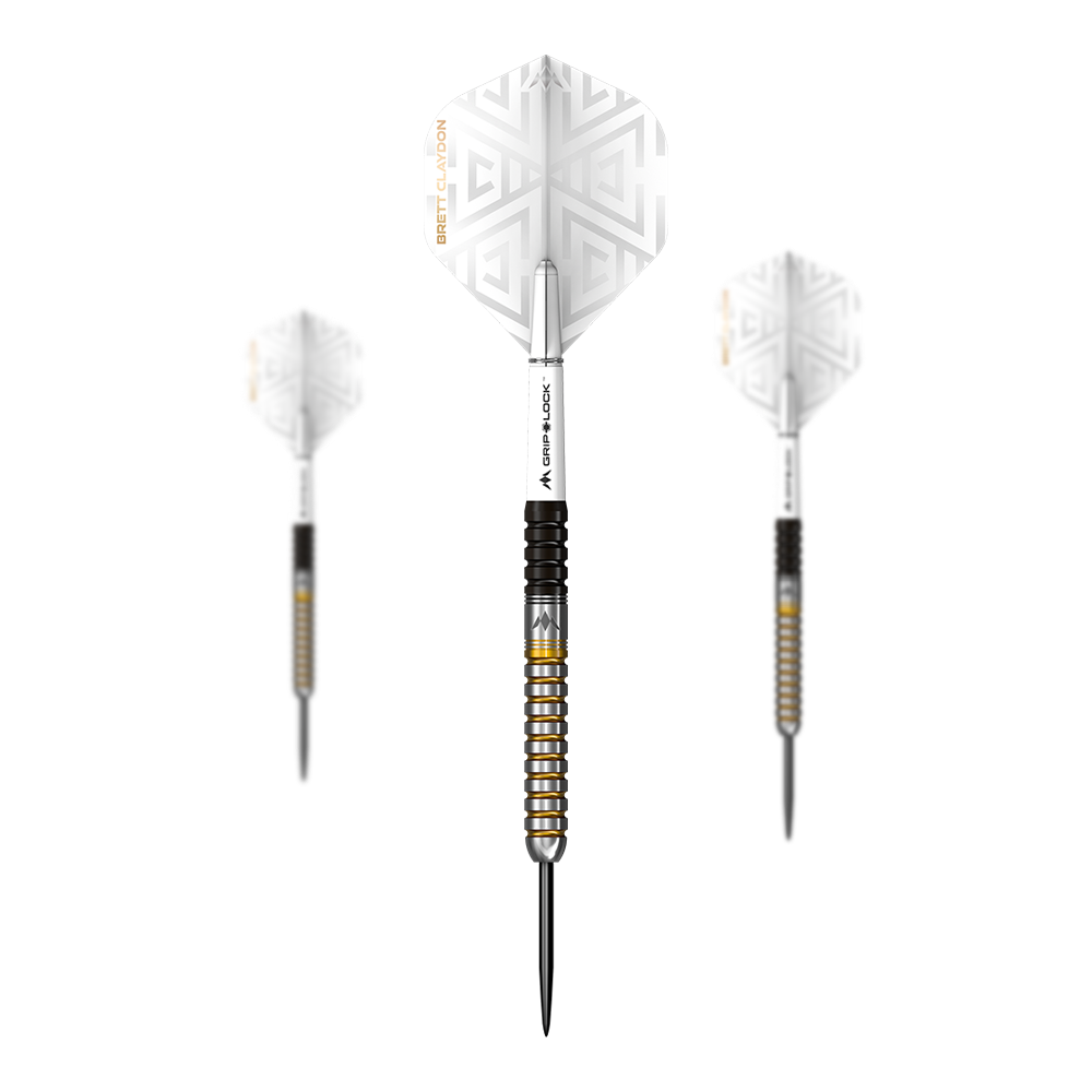 Mission Brett Claydon Black Gold Steeldarts - 22g