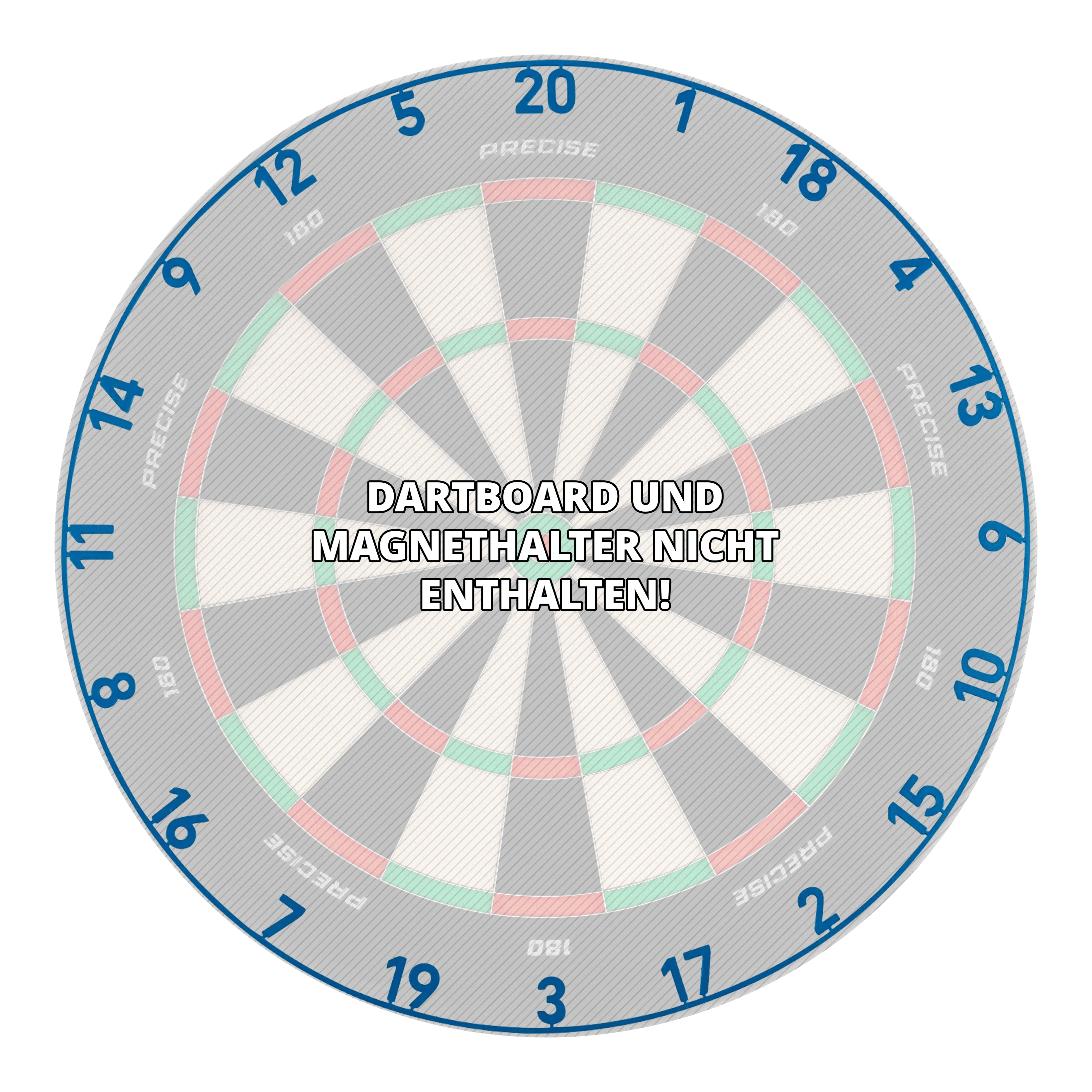 Precise 180 OnePiece Lasercut Number Ring Das Bild zeigt ONE1090_Precise180_OnePiece_Lasercut_Zahlenring_ArcticBlue_2. Die Abbildung dient zur Veranschaulichung dieses Produkts oder Dateinamens.
