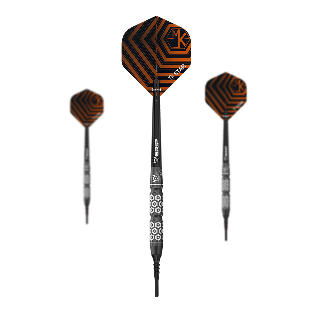 Bulls Martijn Kleermaker soft darts - 20g