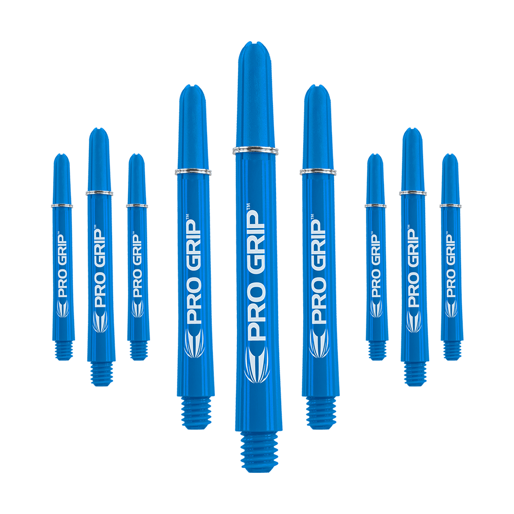 Target Pro Grip Shafts - 3 Sets - Blue