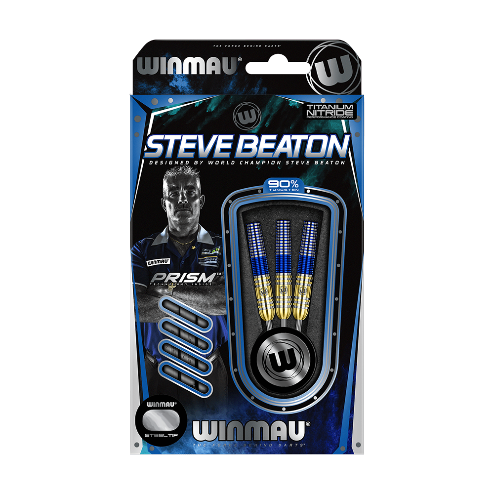 Winmau Steve Beaton Tungsten Steel darts