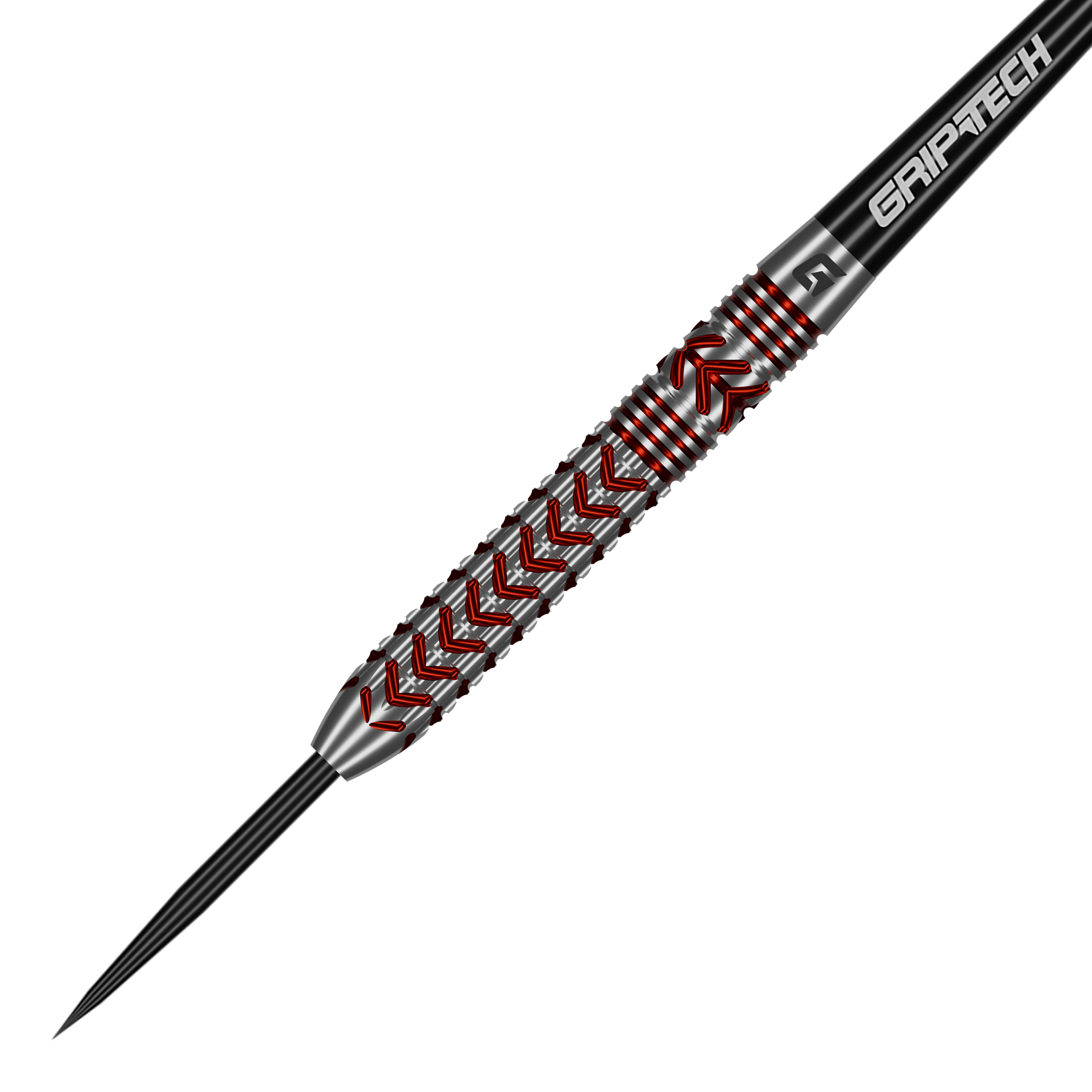 GOAT Curveball Steel Darts Hier sieht man die GOAT Curveball Steeldarts. Das Produkt ist aus nächster Nähe fotografiert.