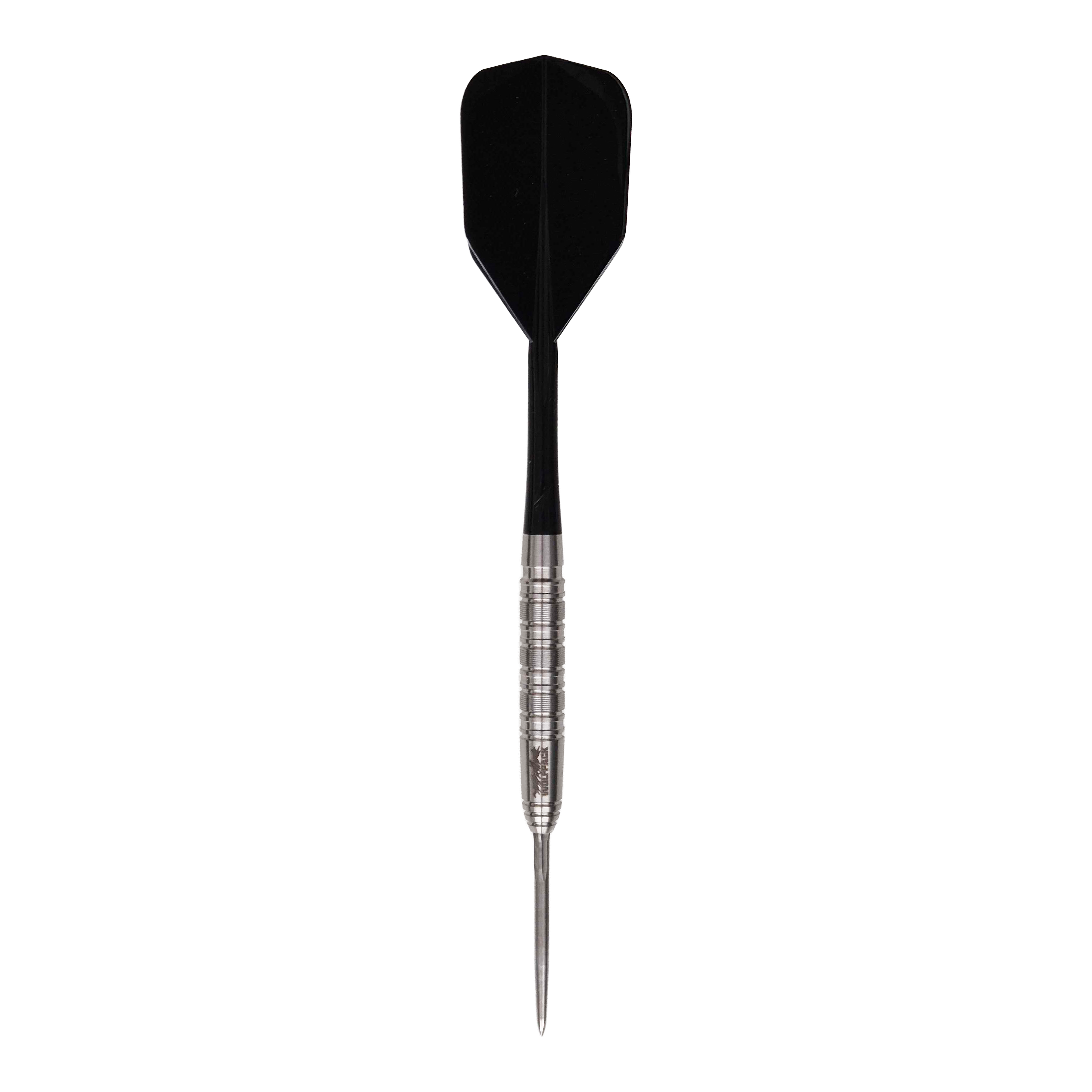 Das Produkt Caliburn Wolfpack W7 Steeldarts - 21g ist auf dem Bild dargestellt. Die Darts sind aus hochwertigen Materialien gefertigt.
