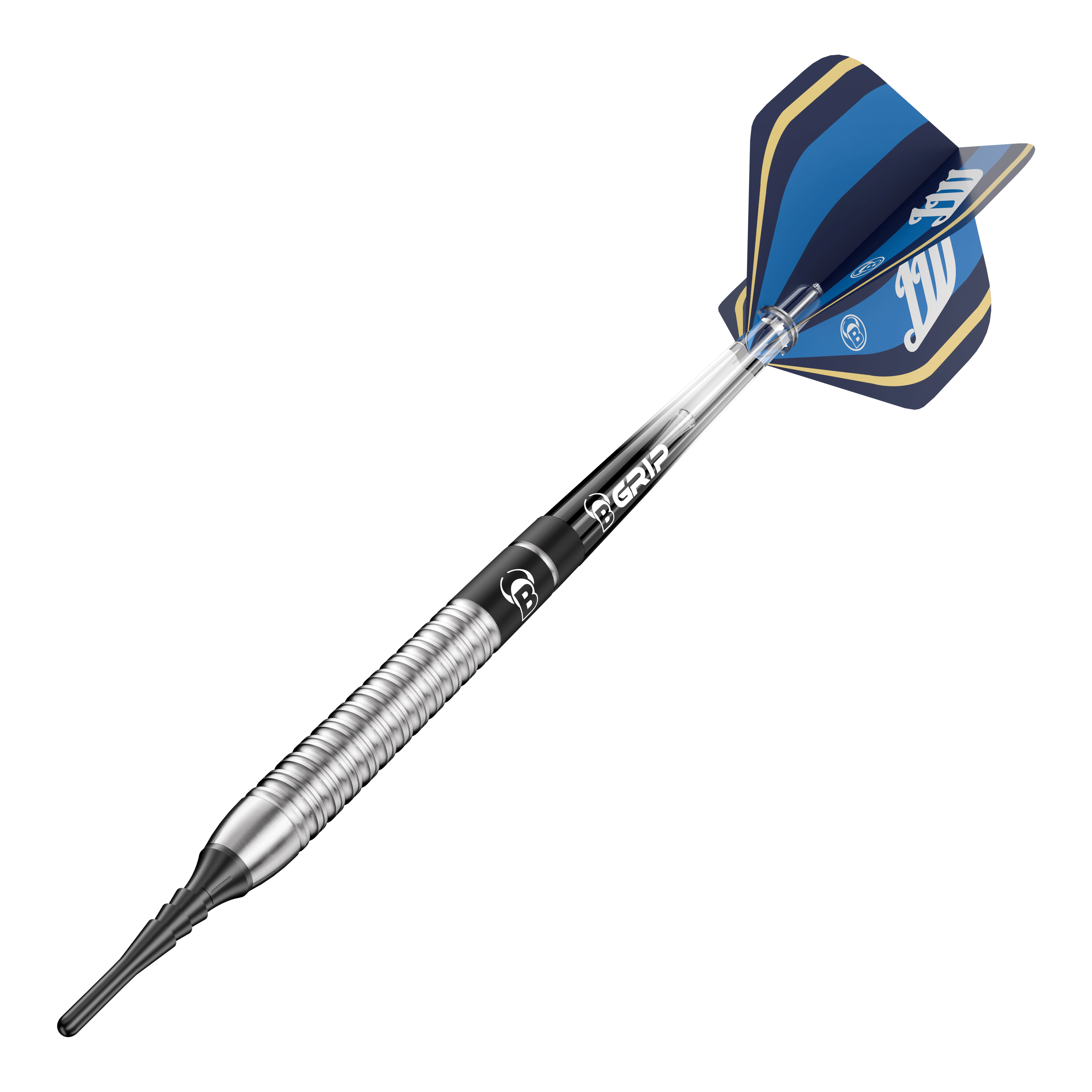 Bulls Leon Weber soft darts - 22g Das Bild stellt Bulls Leon Weber Softdarts - 22g dar. Diese Softdarts sind ideal für ambitionierte Dartspieler.