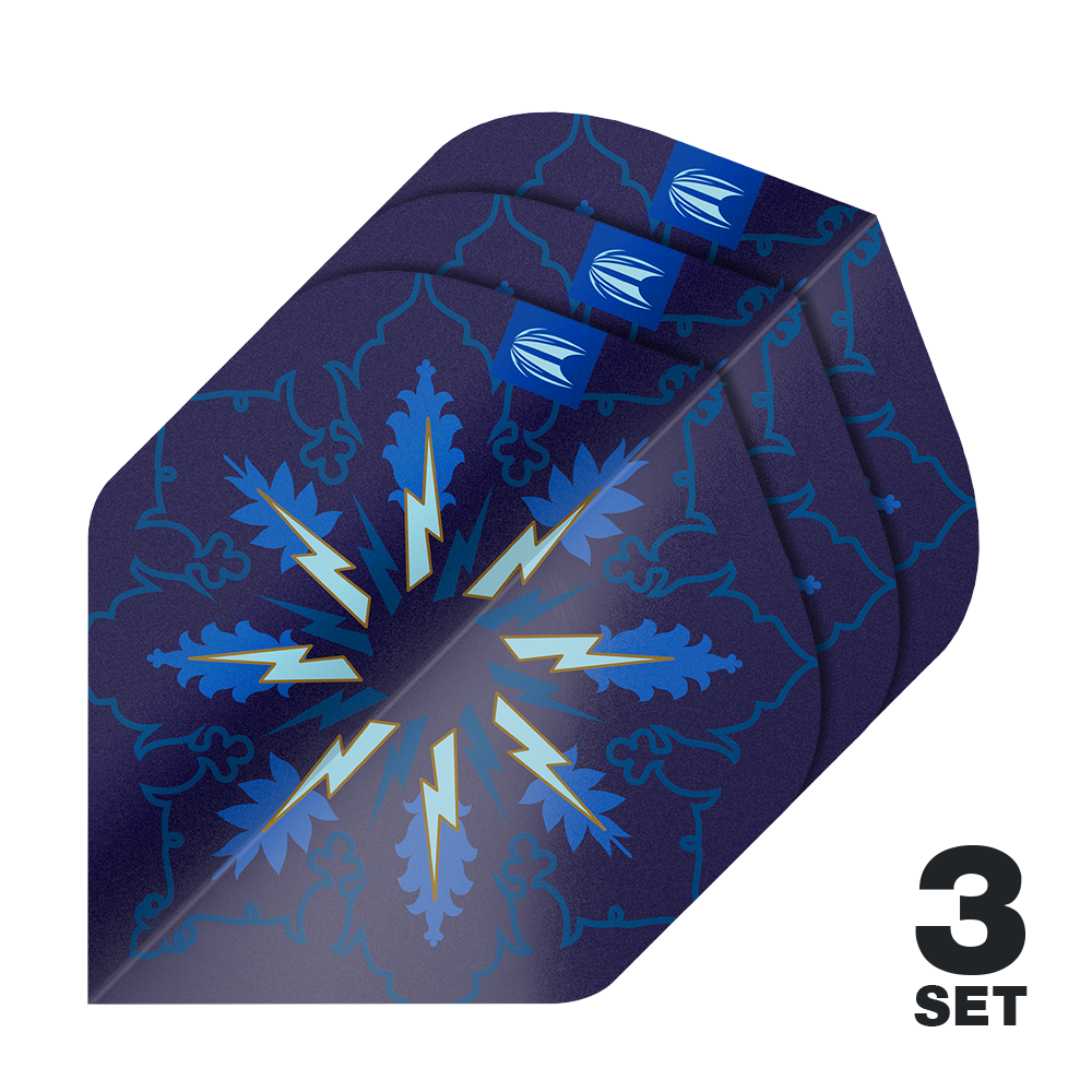 Target ProUltra Phil Taylor Power Gx2 No2 Standard Flights - 3 Sets Darstellung der Target ProUltra Phil Taylor Power Gx2 No2 Standard Flights - 3 Sets. Die Flights sind in einem markanten Design gestaltet.