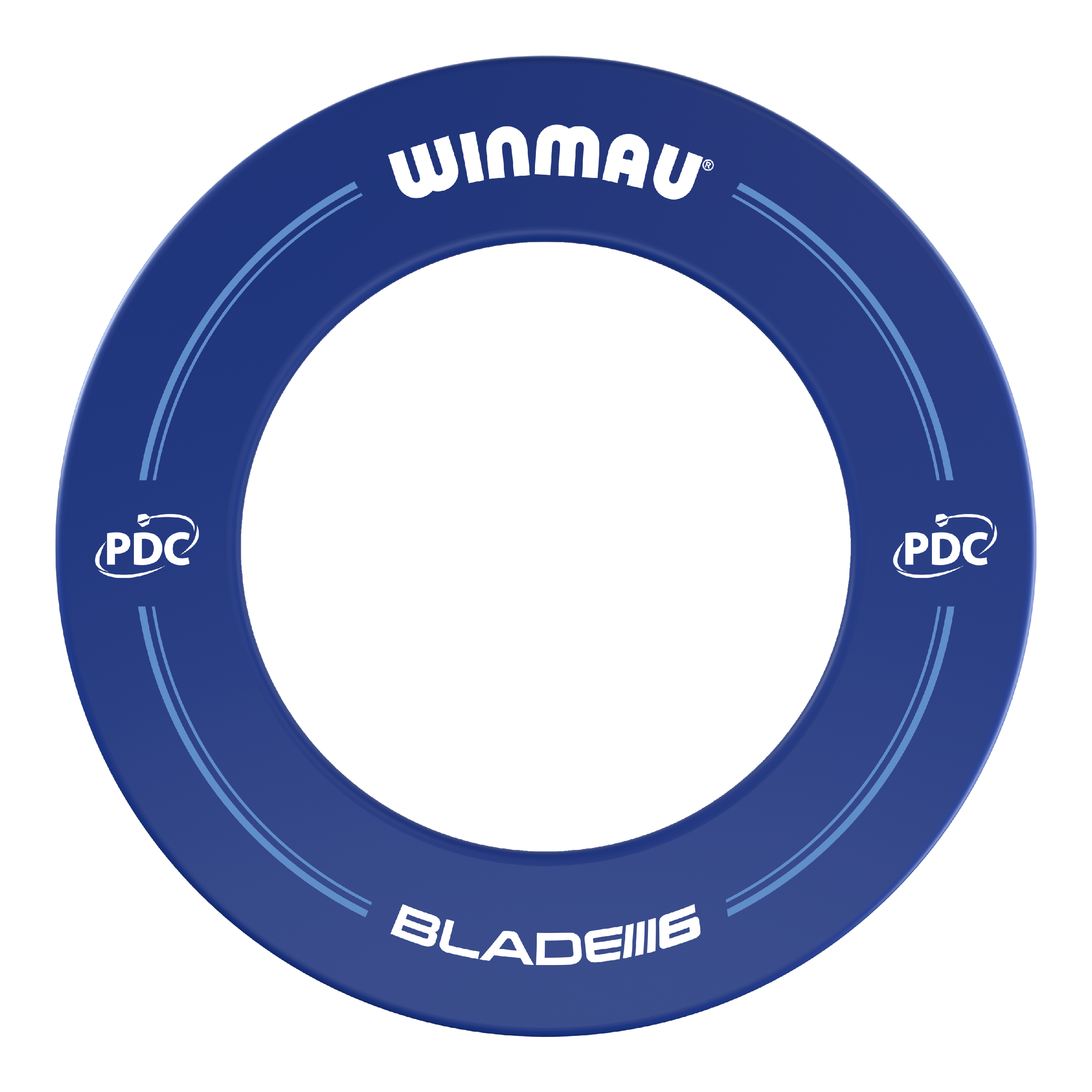 Winmau PDC Dartboard Surround - Blue