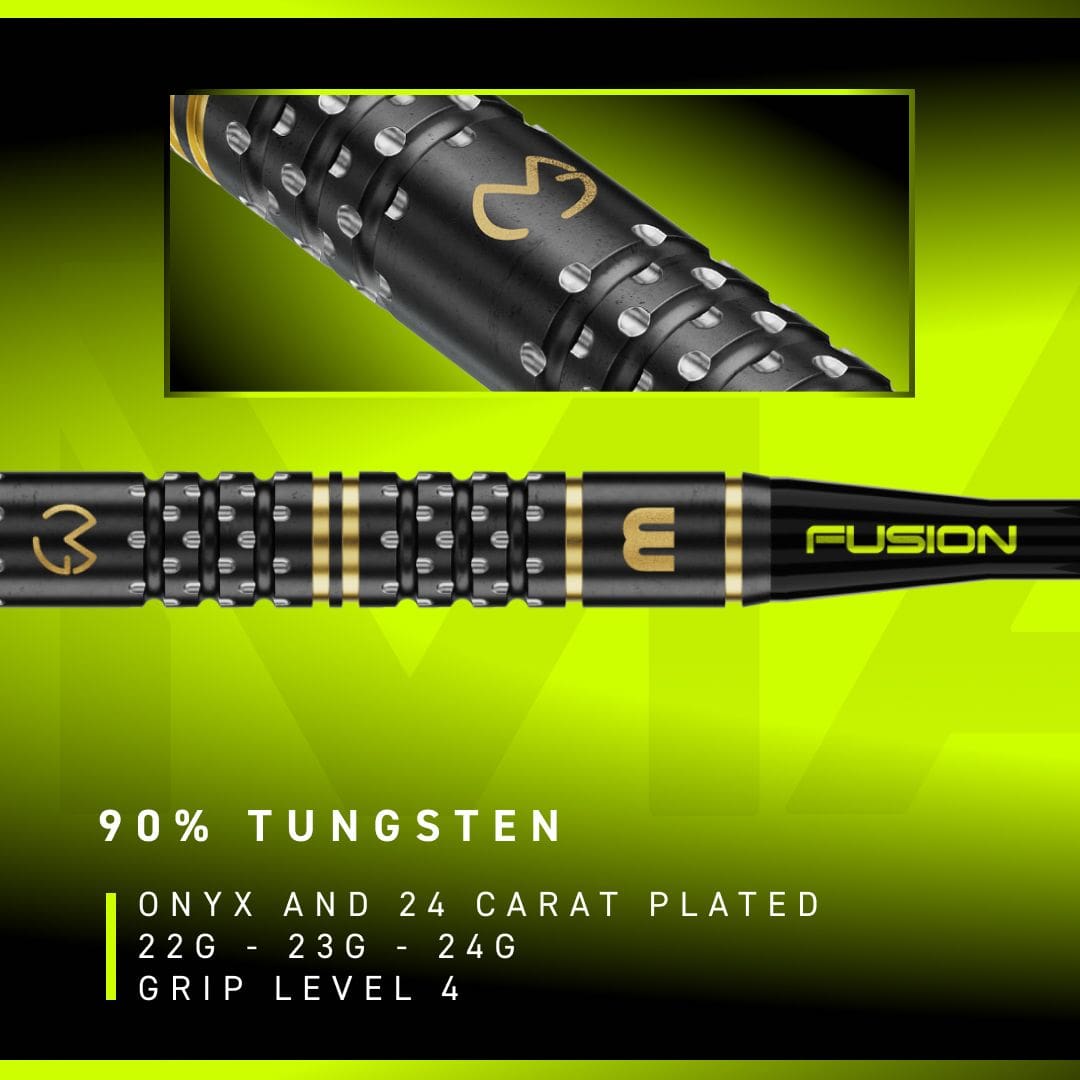 Winmau Michael Van Gerwen W-MAX Switch Point steel darts