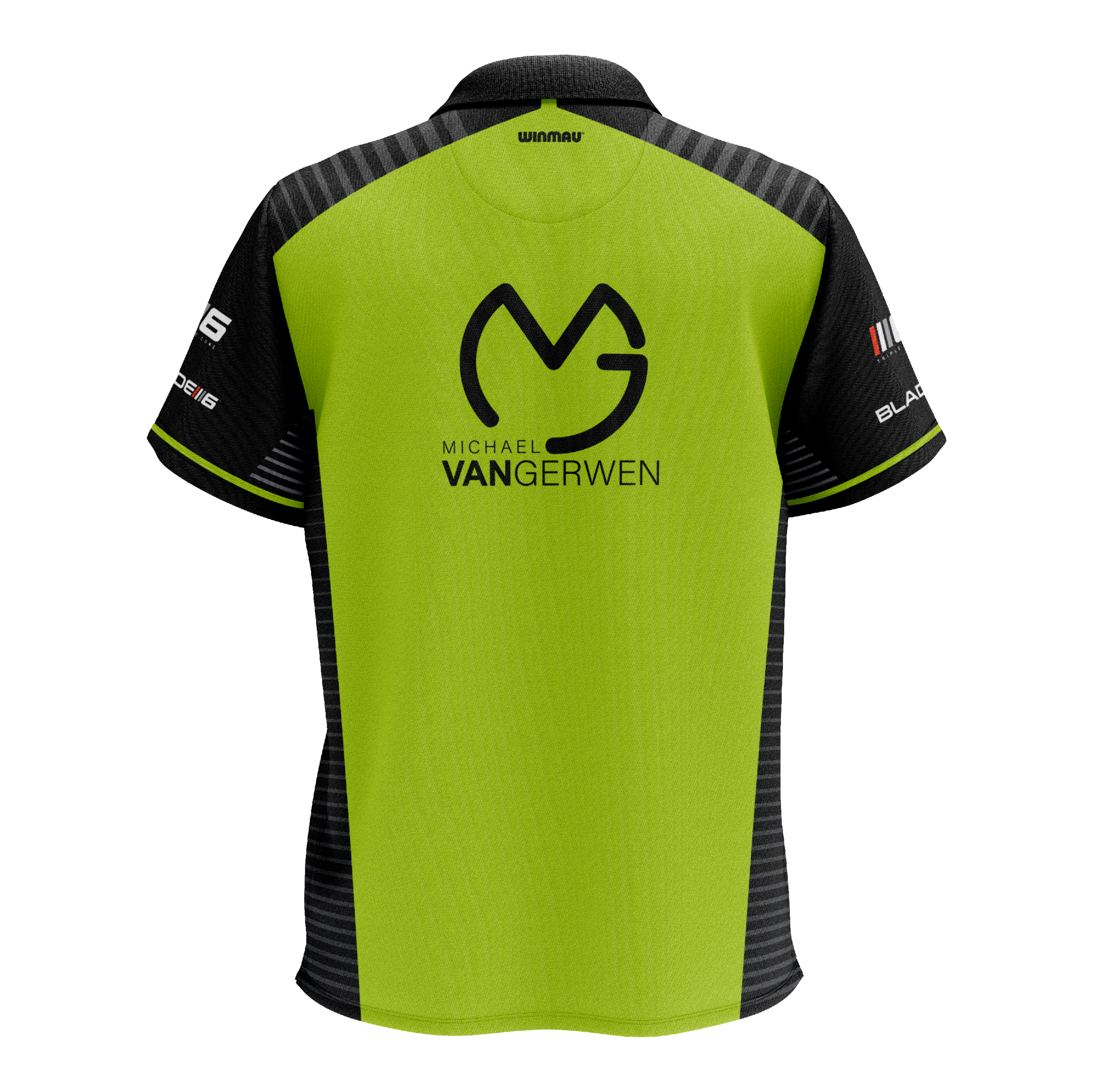 Winmau Michael Van Gerwen Pro-Line 2024 dart shirt