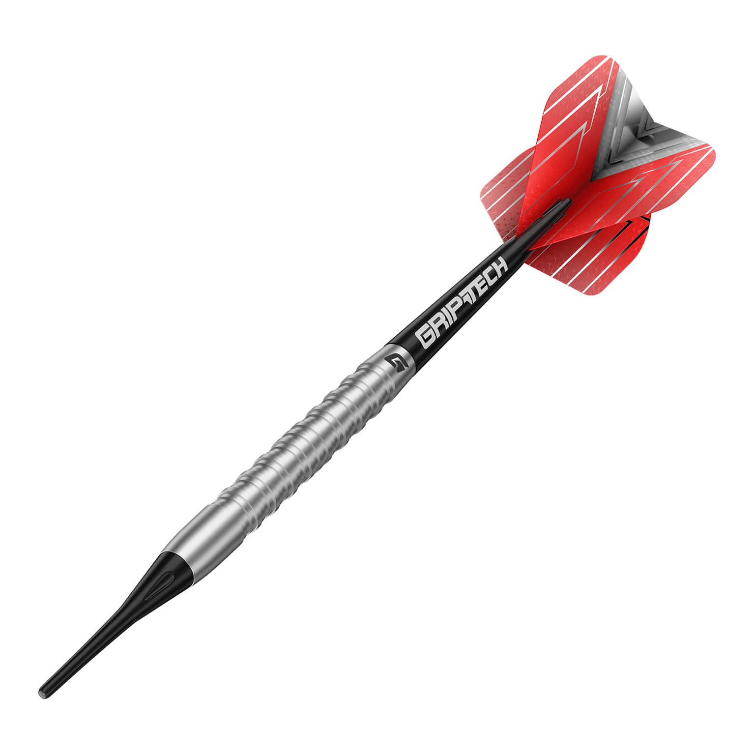 GOAT Podium Silver Softdarts - 18g Abgebildet sind die GOAT Podium Silver Softdarts mit einem Gewicht von 18g. Die silbernen Darts sind speziell für das Softdart-Spiel entwickelt.