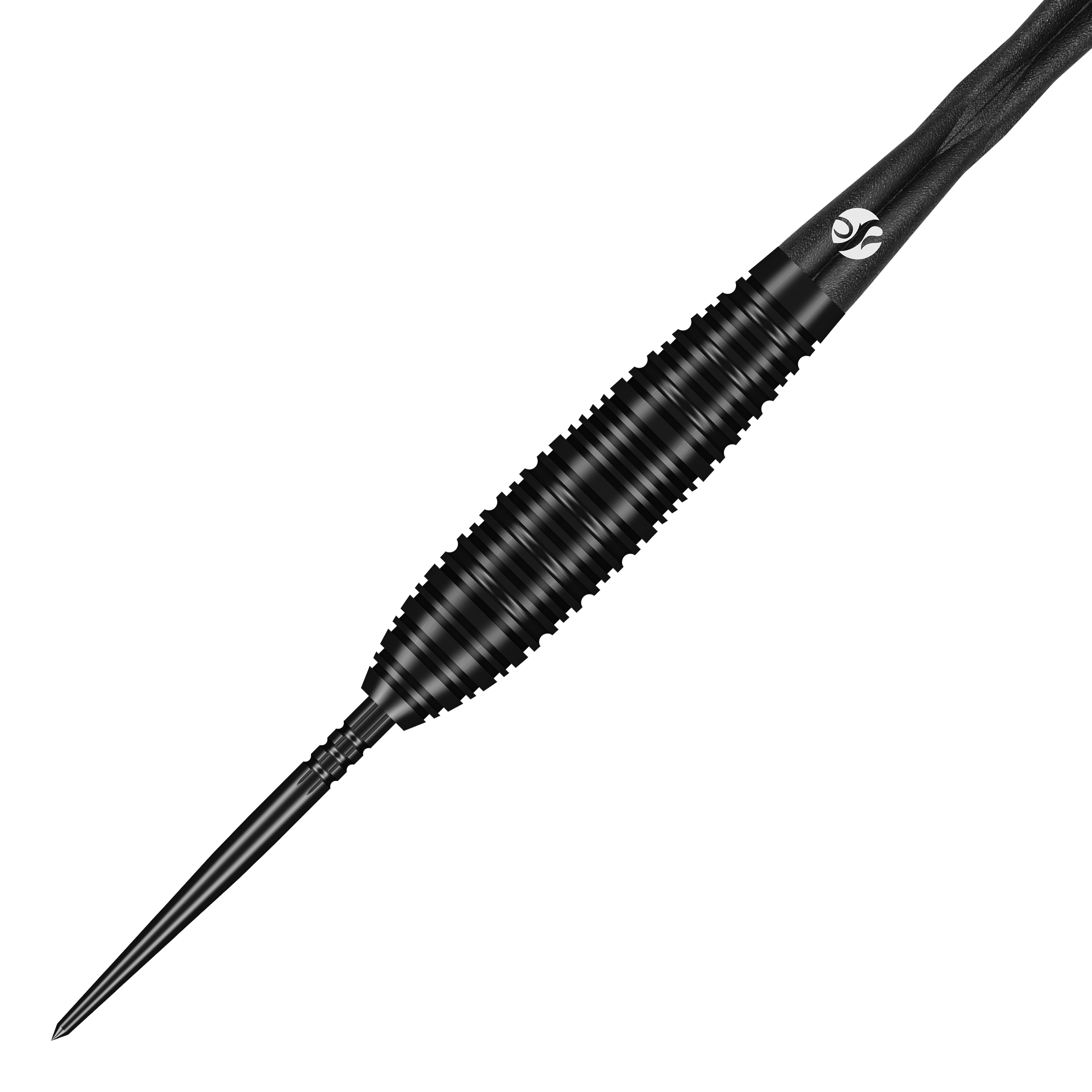 Zu sehen sind Shot ZEN Bomber Turbo Point Steeldarts. Diese Darts sind für erfahrene Steeldartspieler geeignet.