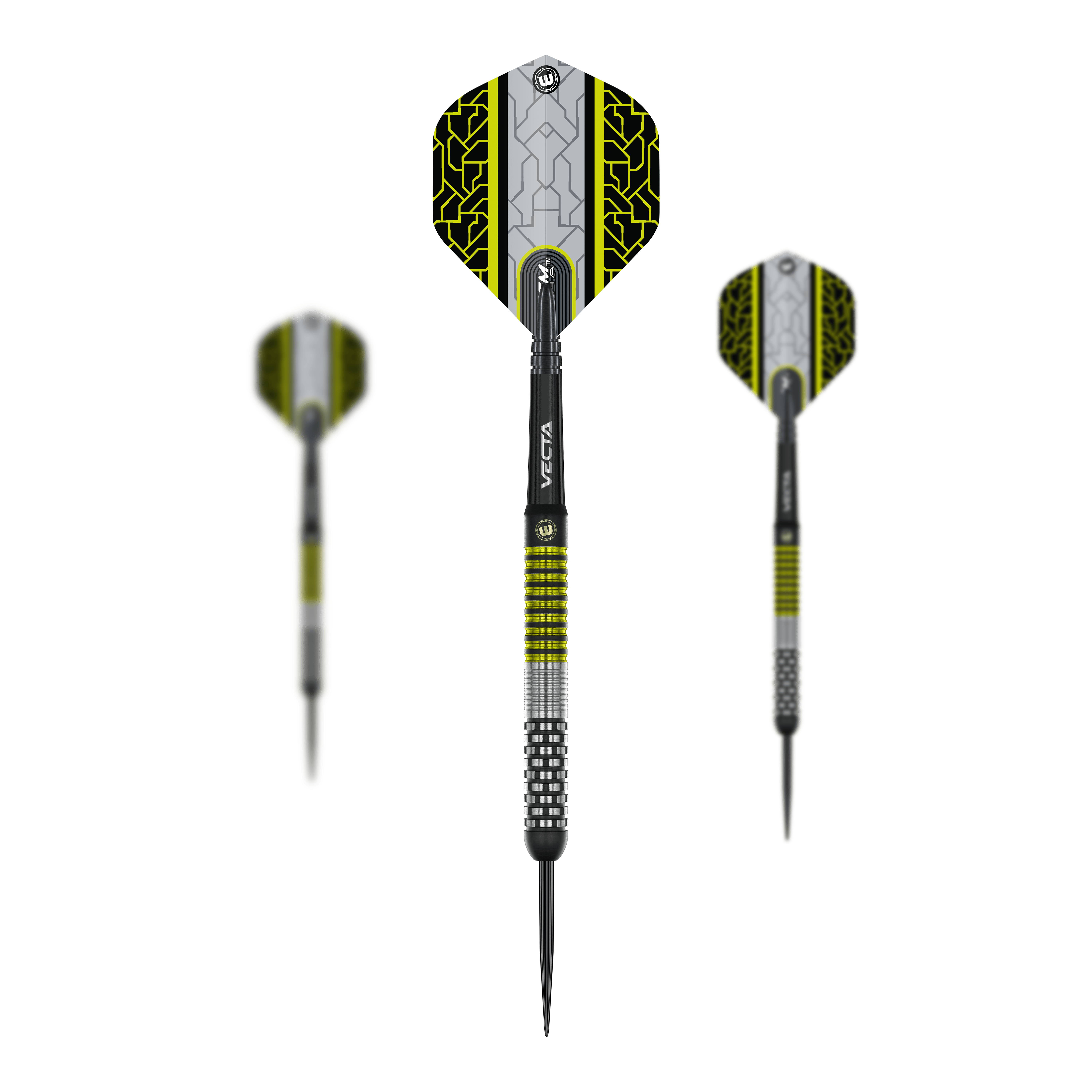 Winmau Team 360 Cori Wiltshire Steel Darts - 24g Zu sehen sind die Winmau Team 360 Cori Wiltshire Steeldarts mit 24 Gramm im Set. Die Darts sind ideal für Dartspieler und Fans von Cori Wiltshire.