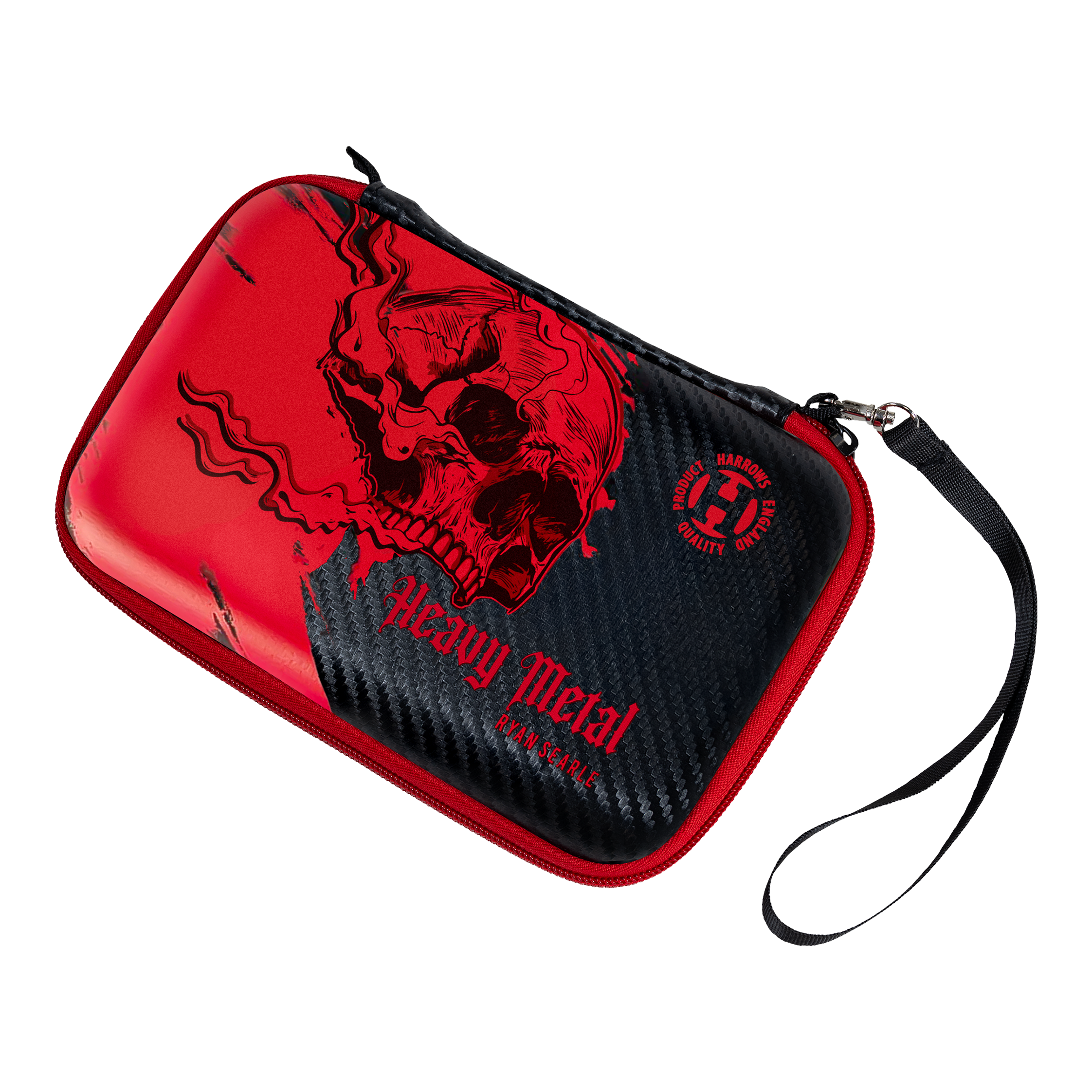 Harrows Ryan Searle Player Pro6 Dartcase schützt Ihre Darts optimal. Das Case ist für Dartspieler mit Anspruch konzipiert.