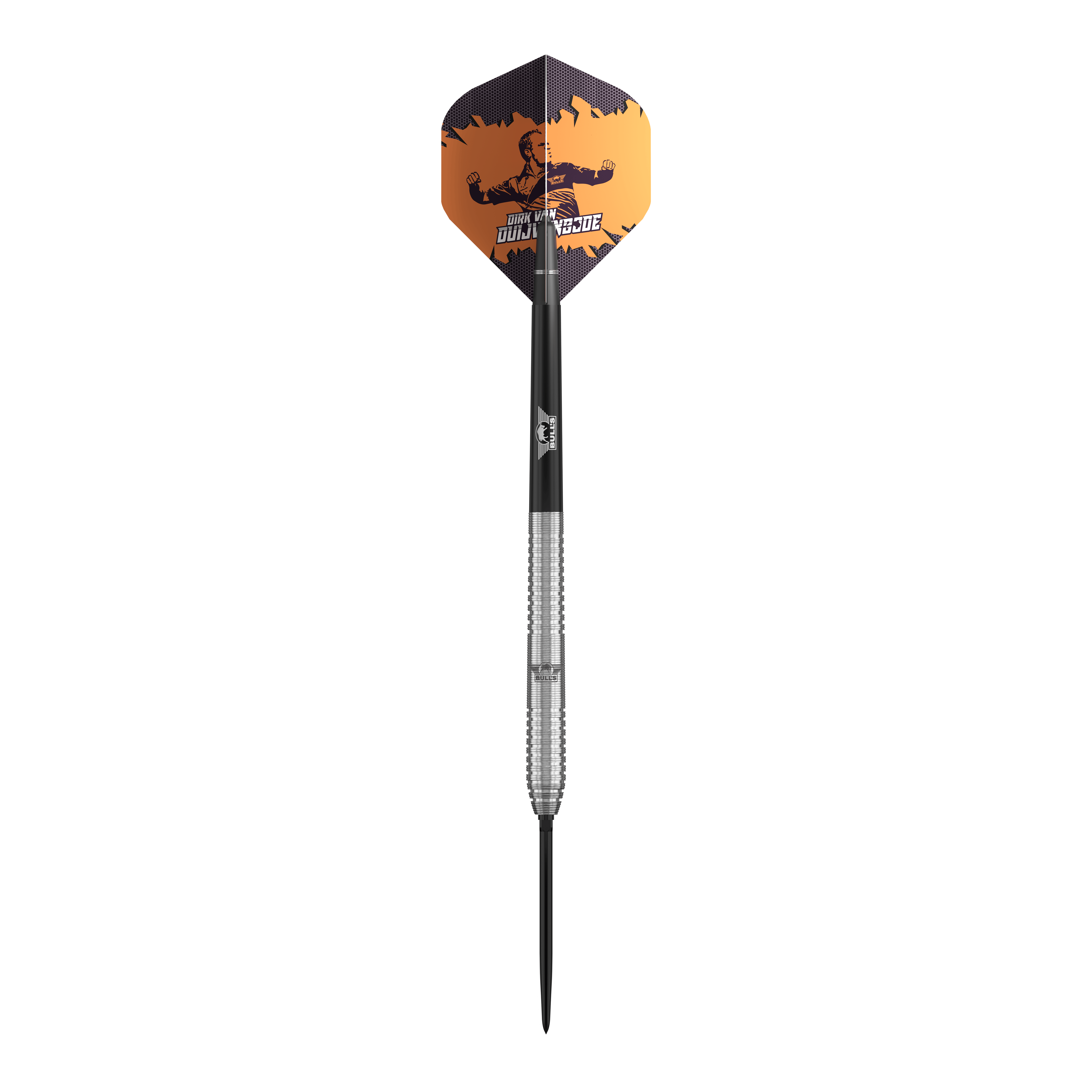 Bulls NL Dirk Van Duijvenbode Original Convertible Point Steeldarts Bulls NL Dirk Van Duijvenbode Original Convertible Point Steeldarts