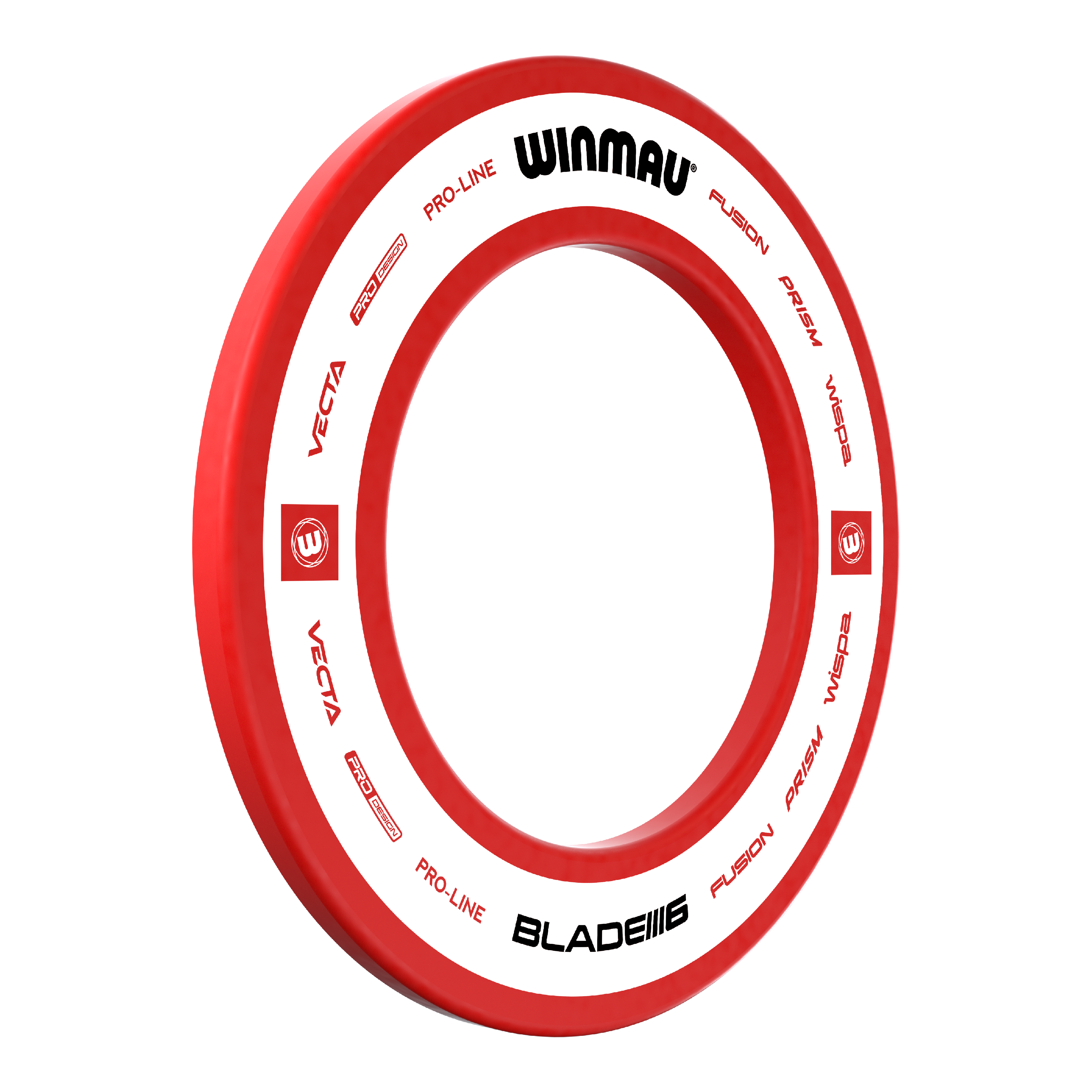 Winmau Pro-Line 2.0 Dartboard Surround - Rot