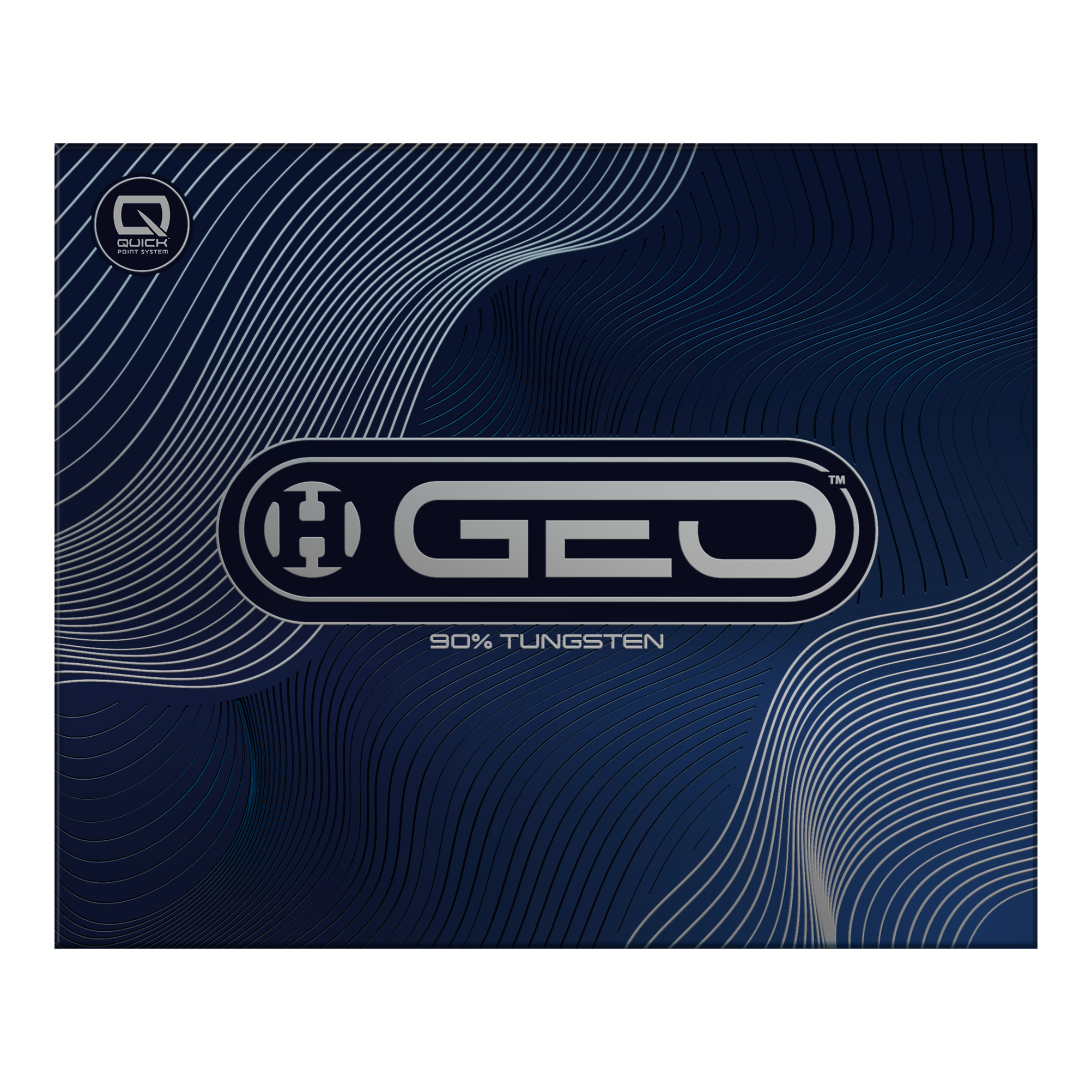Harrows GEO Torpedo Quick Point Steel Darts Abgebildet sind Harrows GEO Torpedo Quick Point Steeldarts. Diese Steeldarts zeichnen sich durch ihr modernes Design aus.