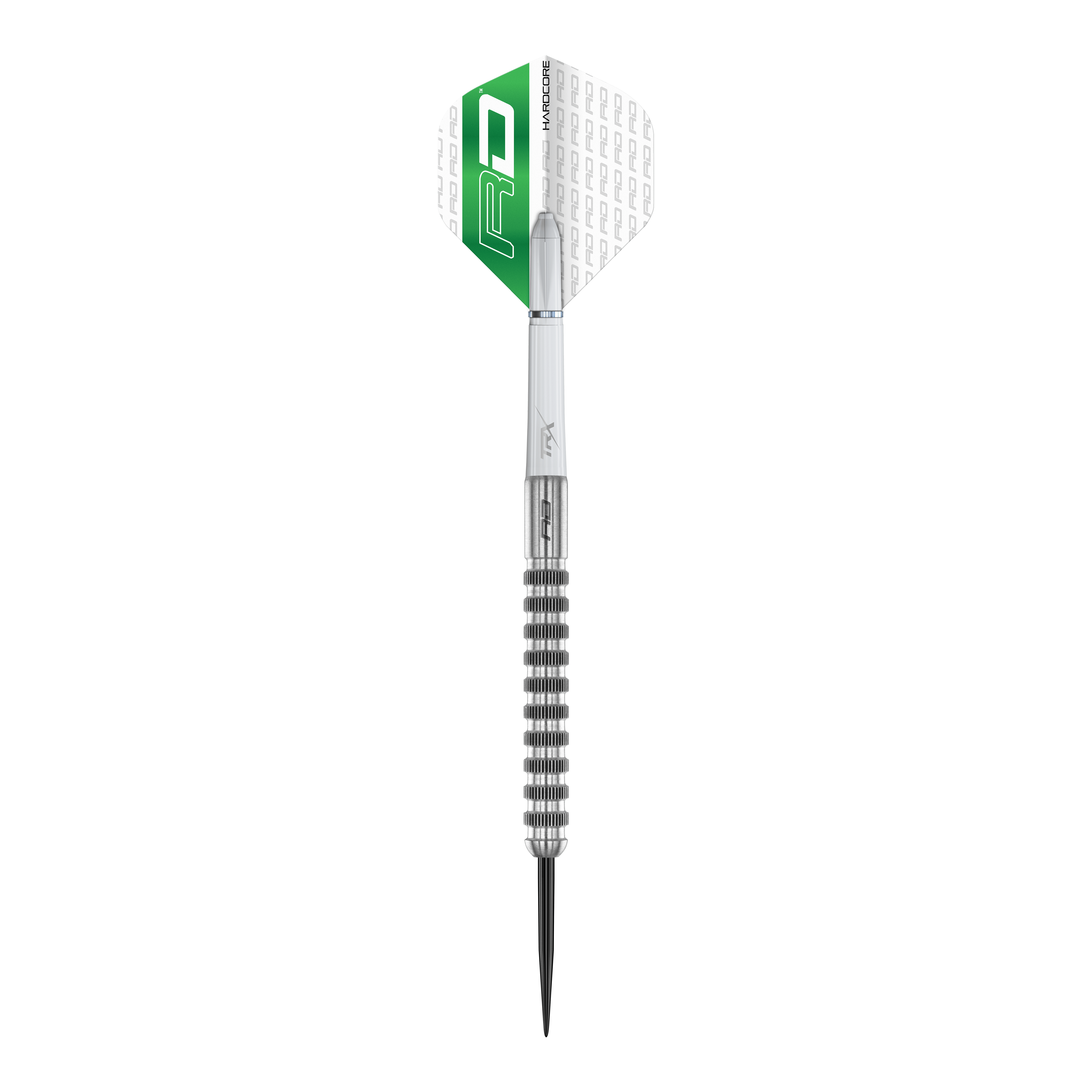 Red Dragon Javelin Speedline steel darts Ein einzelner Red Dragon Javelin Speedline Steeldart ist abgebildet. Der Dart hat eine Silberoptik.