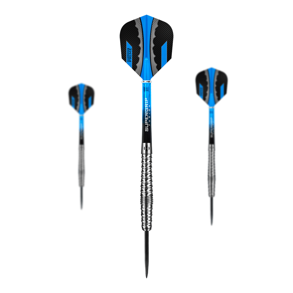 Harrows RAZR Bulbous 90% Tungsten steel darts