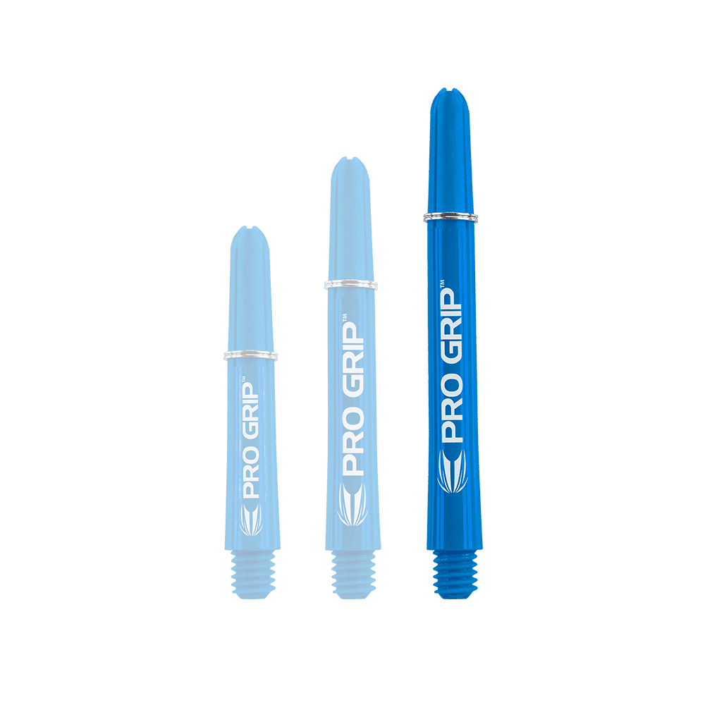 Target Pro Grip Shafts - 3 Sets - Blue