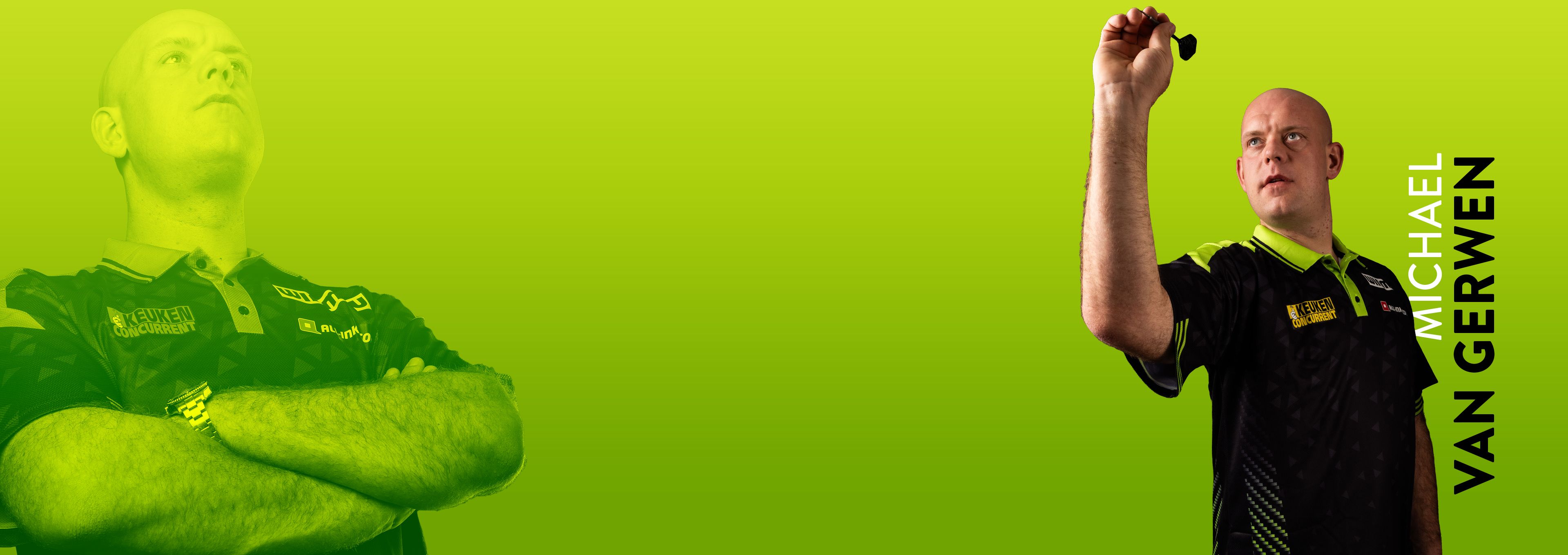 Michael van Gerwen background