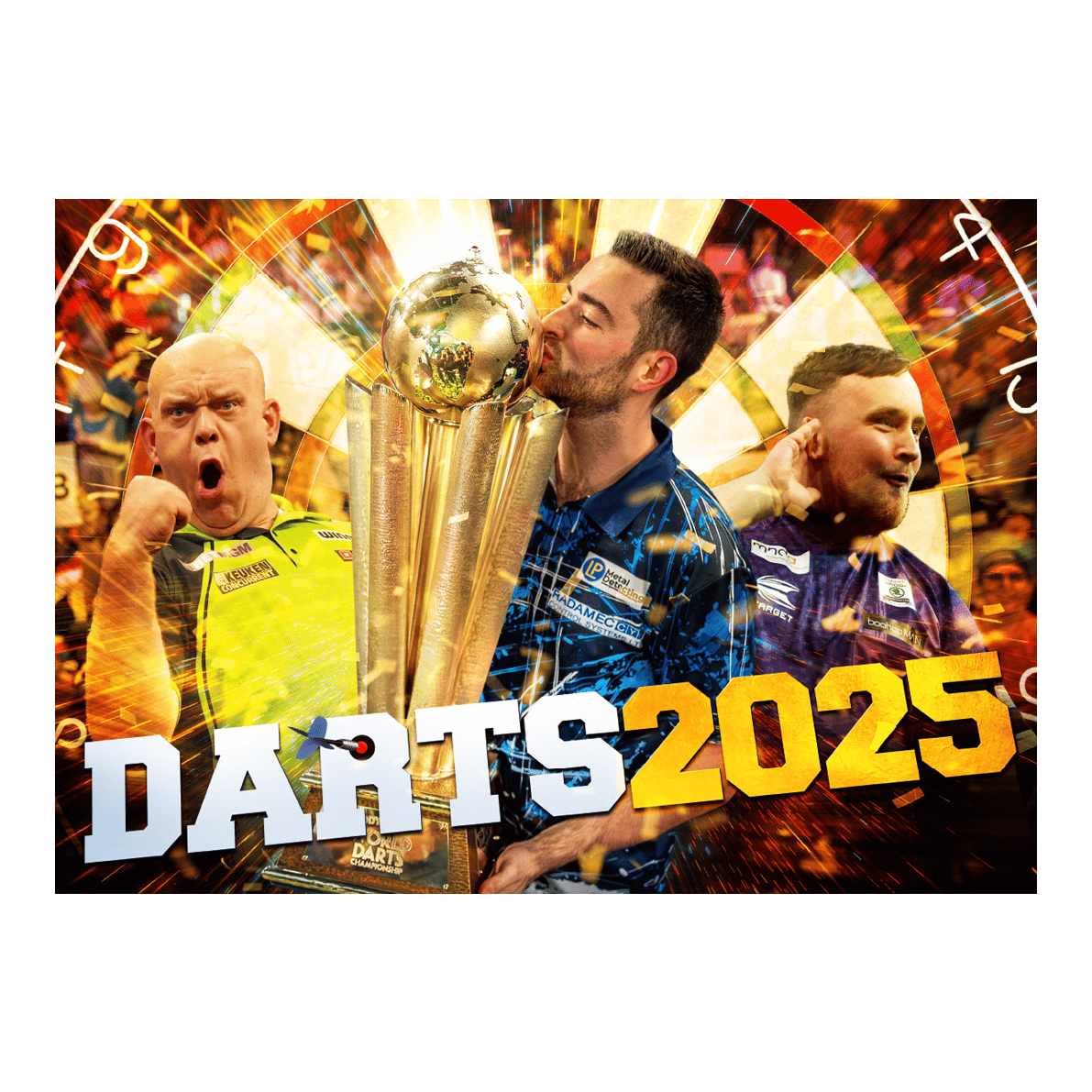 Darts Calendar 2025