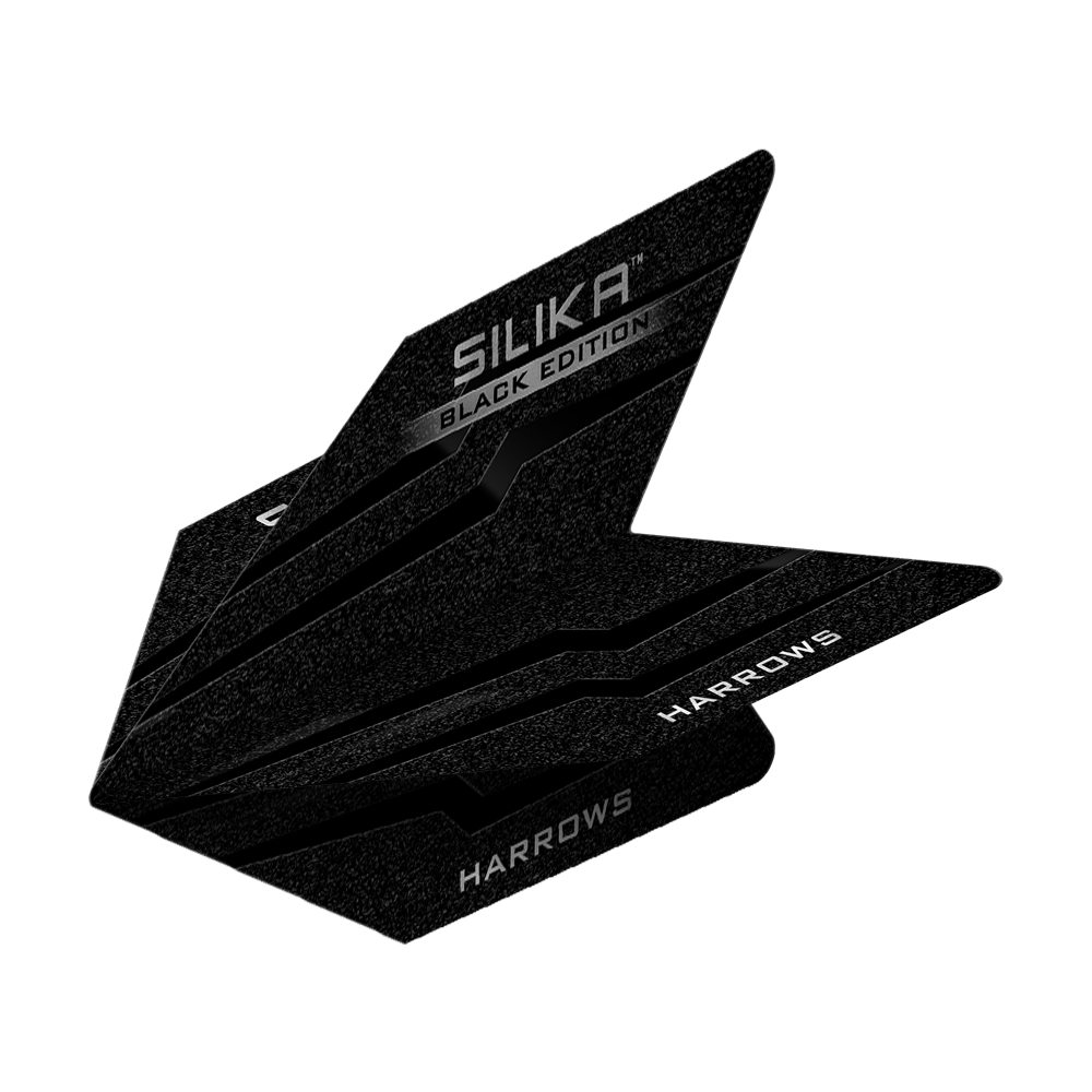 Harrows Silika Black Edition Velos Flights