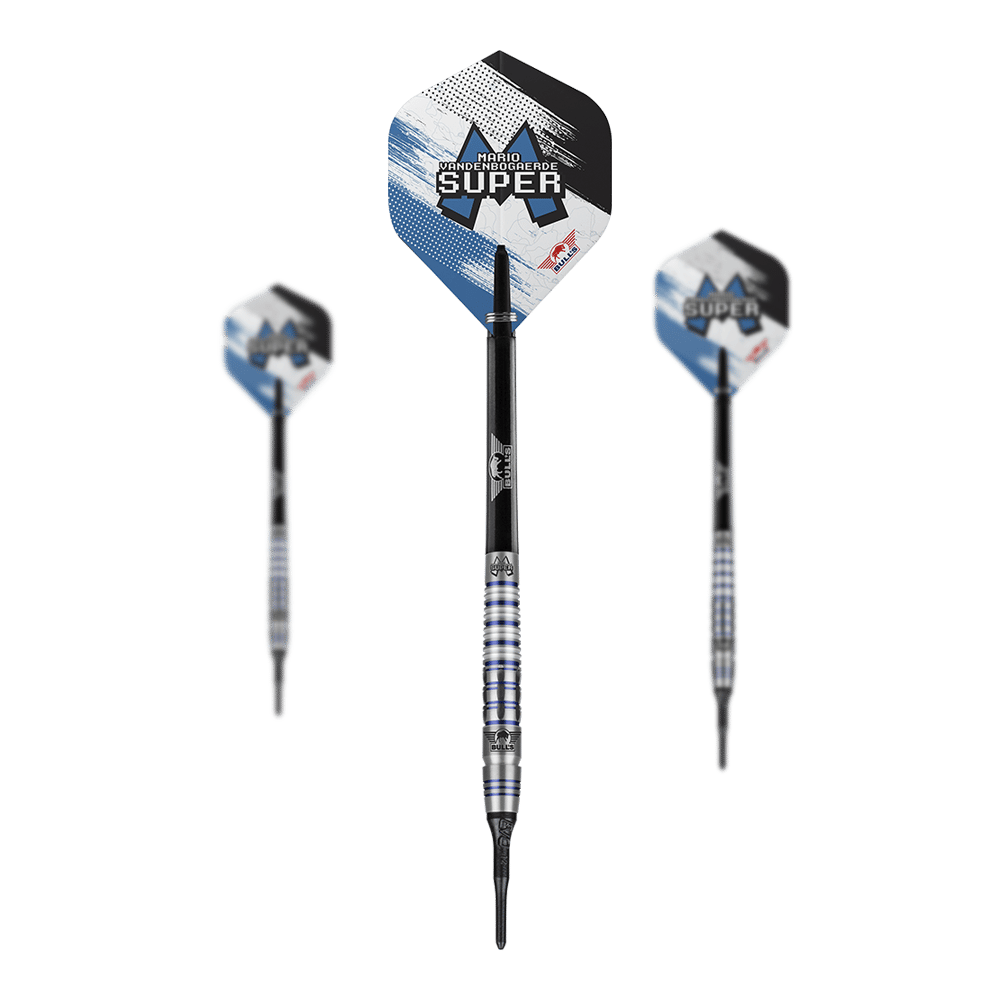 Bulls NL Mario Vandenbogaerde 90% soft darts - 20g