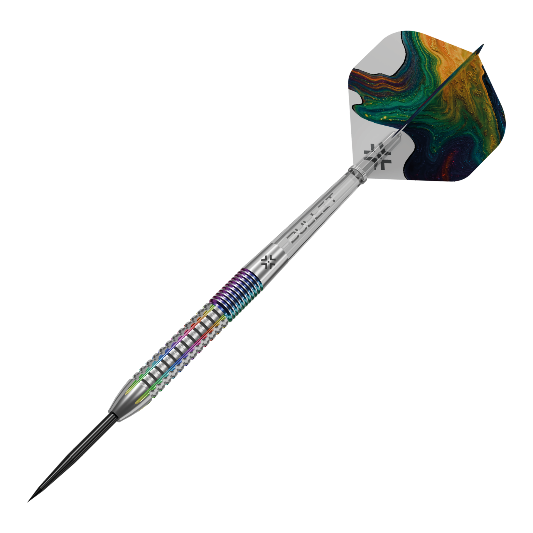 Bullet Diesel V2 steel darts Auf dem Bild sieht man die Bullet Diesel V2 Steel Darts. Diese Steeldarts sind für den professionellen Einsatz geeignet.