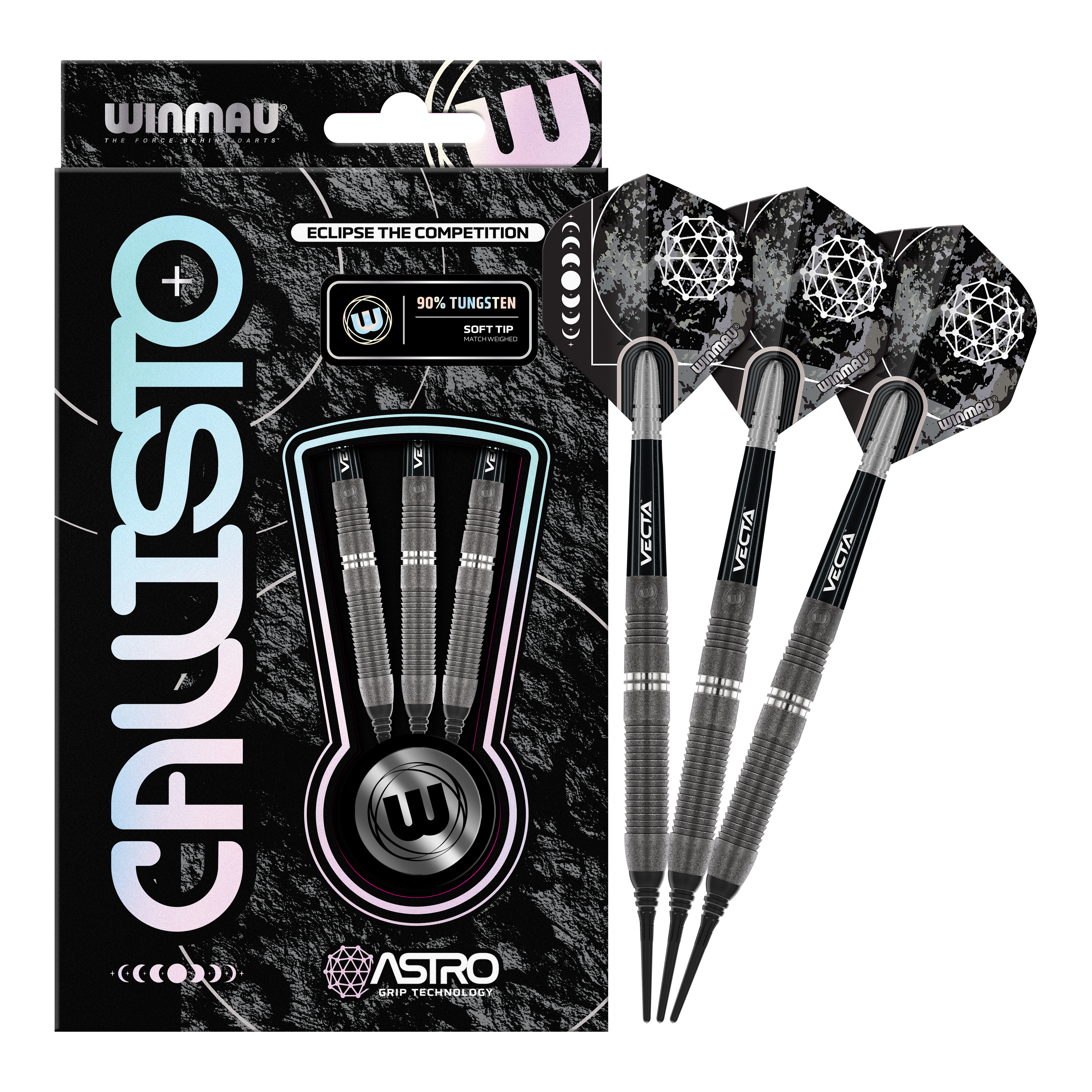 Winmau Callisto 03 Softdarts - 20g