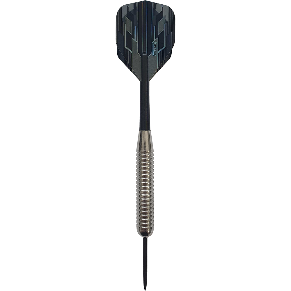 Gray One Silver Steel Darts - 23g