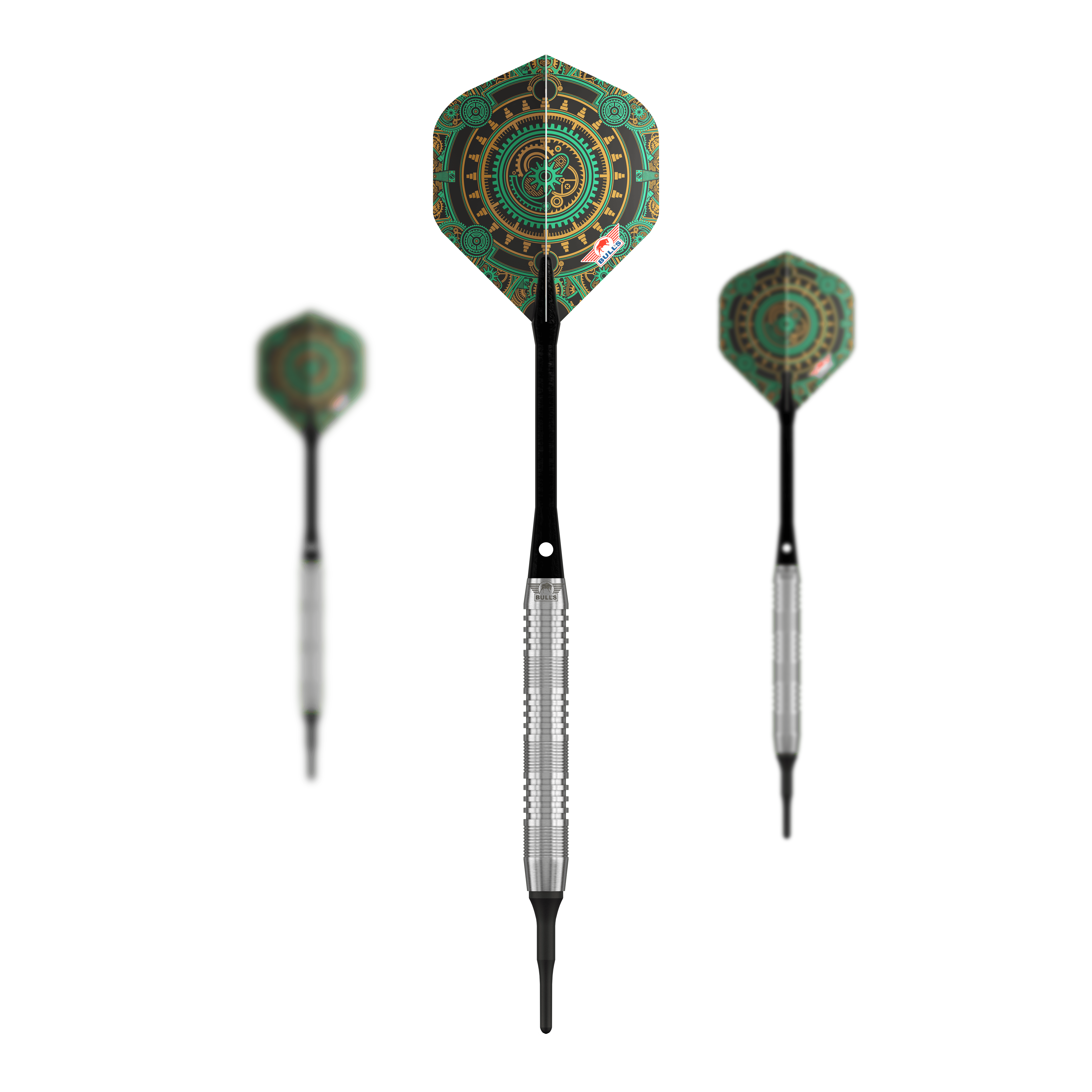 Bulls NL Direct Tungsten Soft Darts - 18g Bulls NL Direct Tungsten Soft Darts - 18g