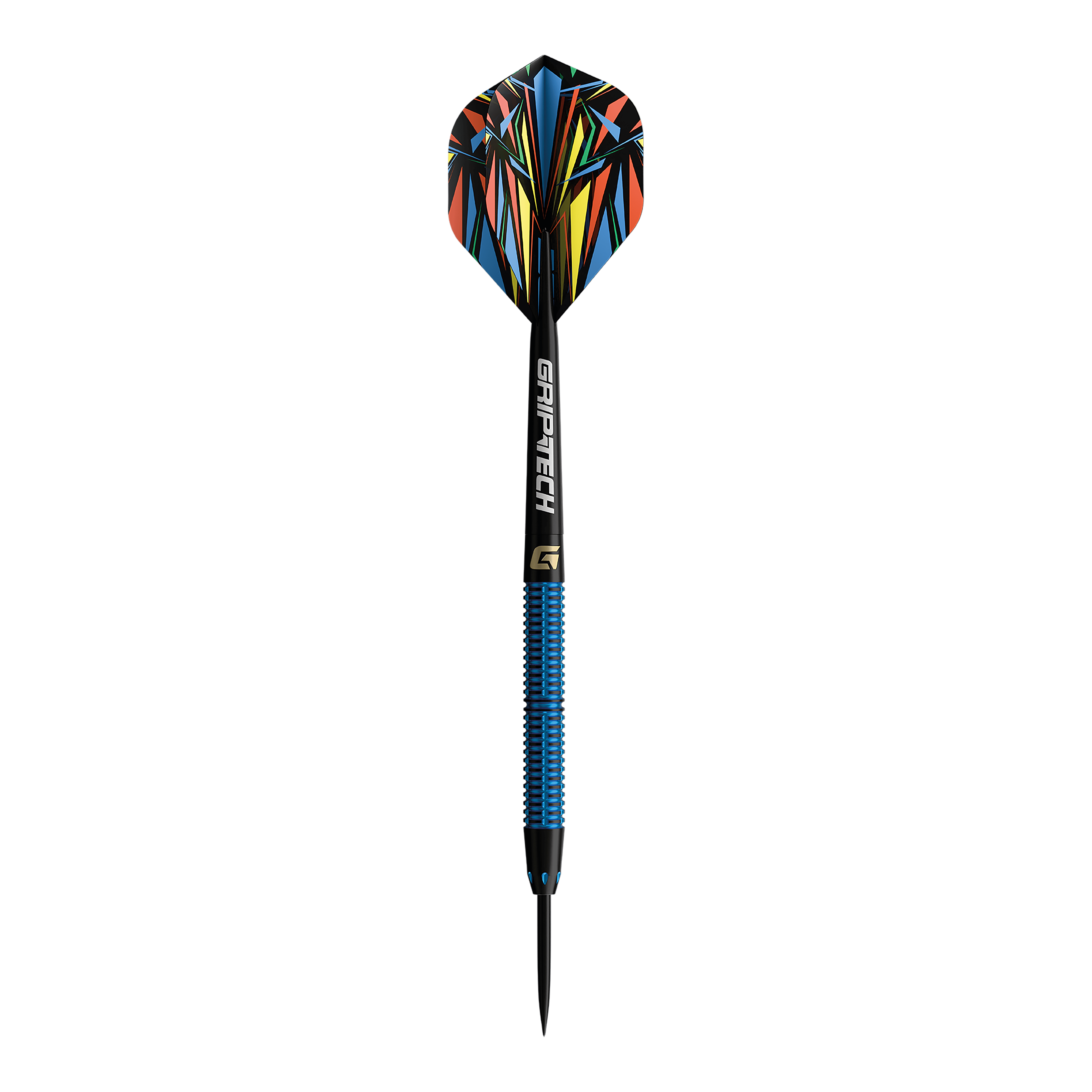 GOAT Athlete Blue Tungsten Steel Darts Auf diesem Bild sind die GOAT Athlete Black Tungsten Steeldarts abgebildet. Diese Darts bestehen aus hochwertigem Tungsten.
