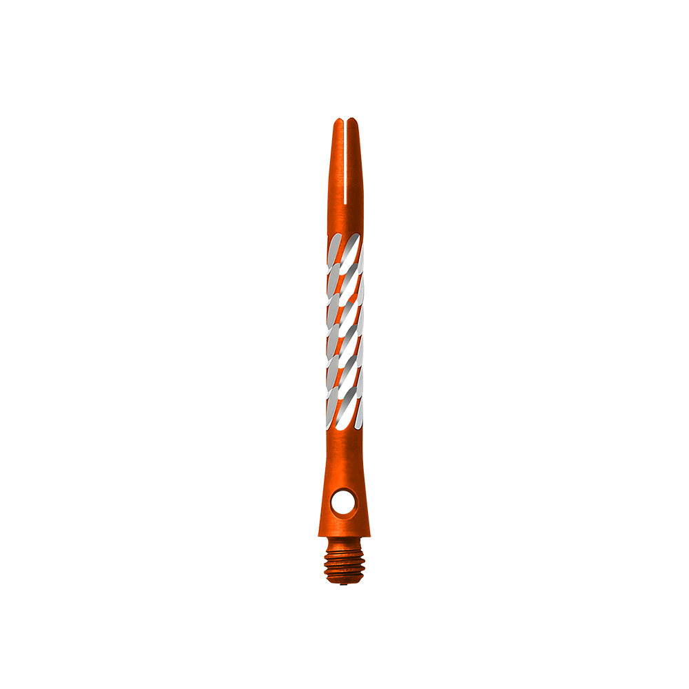 Unicorn Premier Aluminum Shafts - Orange - 45mm