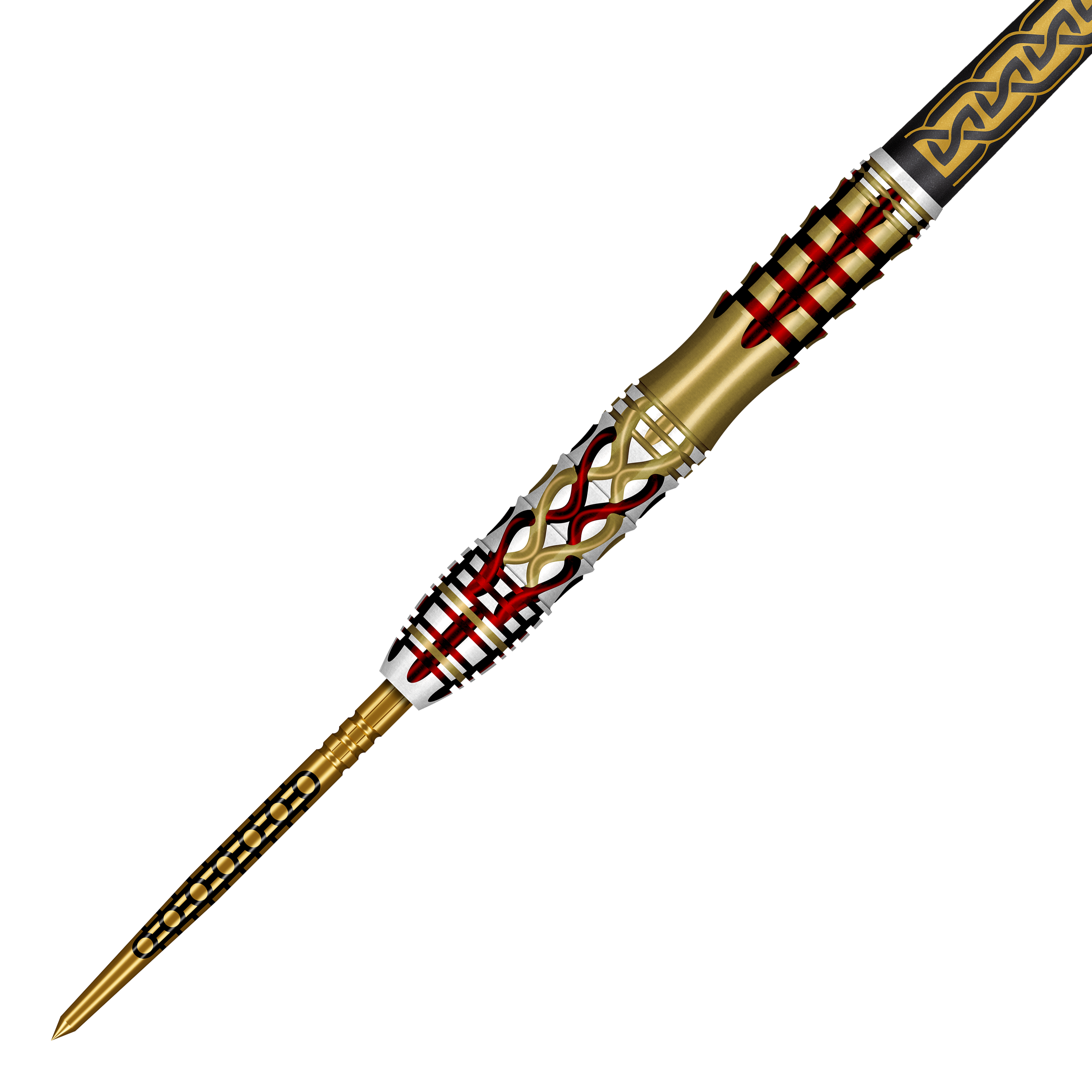 Shot Goths Alaric Turbo Point Steel Darts - 23g