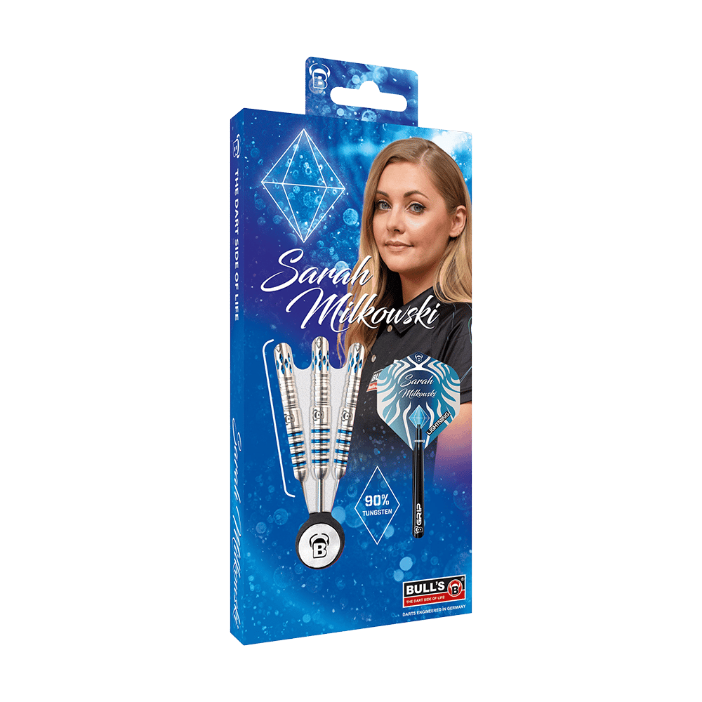 Bulls Sarah Milkowski Steeldarts - 22g