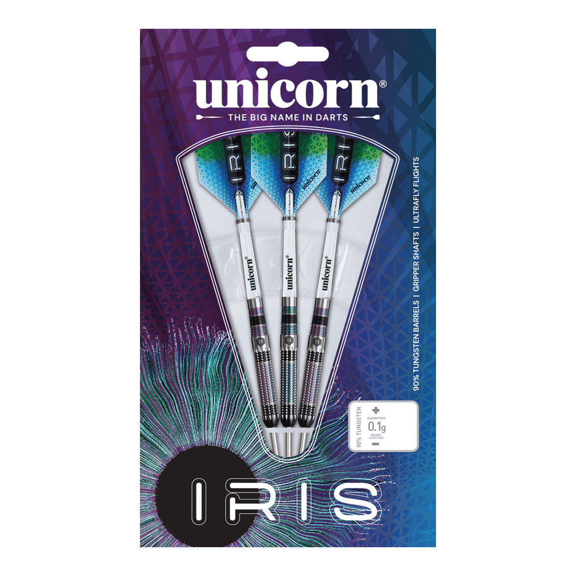 Unicorn Iris Steeldarts