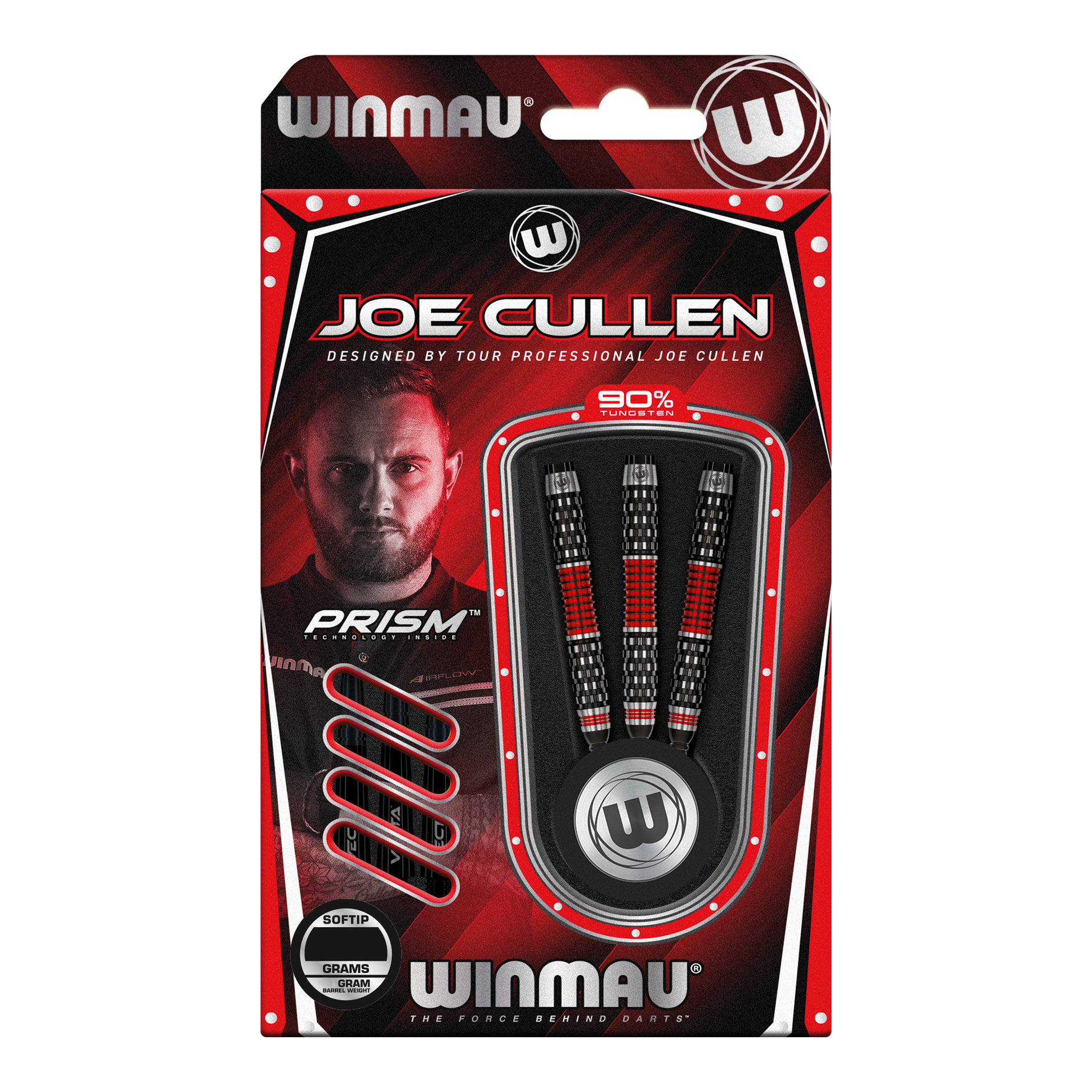 Winmau Joe Cullen Rockstar Series RS1 Softdarts - 20g