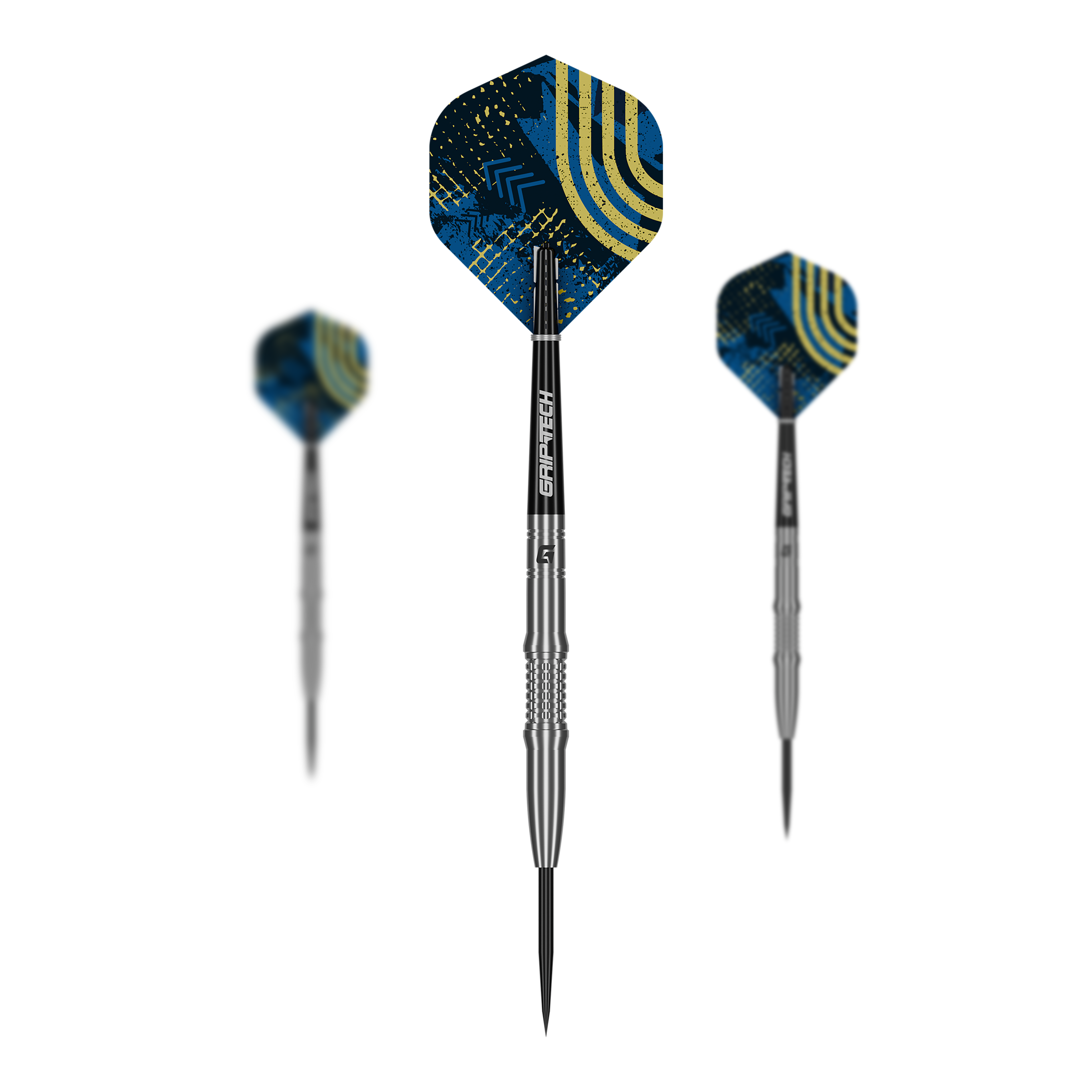 GOAT Javelin Steel Darts Zu sehen ist das Produkt GOAT Javelin Tungsten Steeldarts. Der Dartpfeil besteht aus robustem Tungsten.
