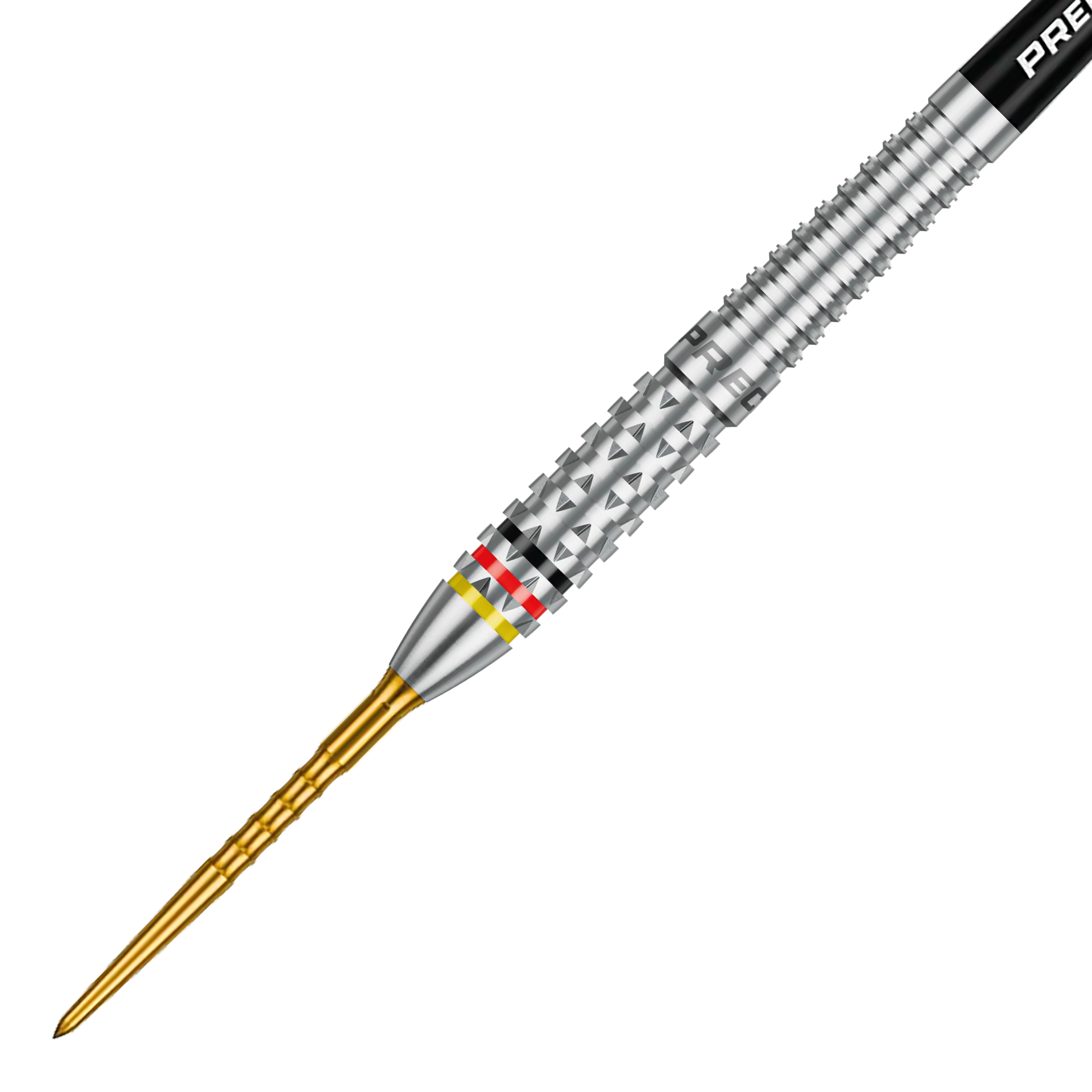 Precise 180 Ricardo Pietreczko GEN1 steel darts Precise 180 Ricardo Pietreczko GEN1 Steeldarts sind auf dem Bild zu sehen. Die Darts bieten ein präzises Wurferlebnis.